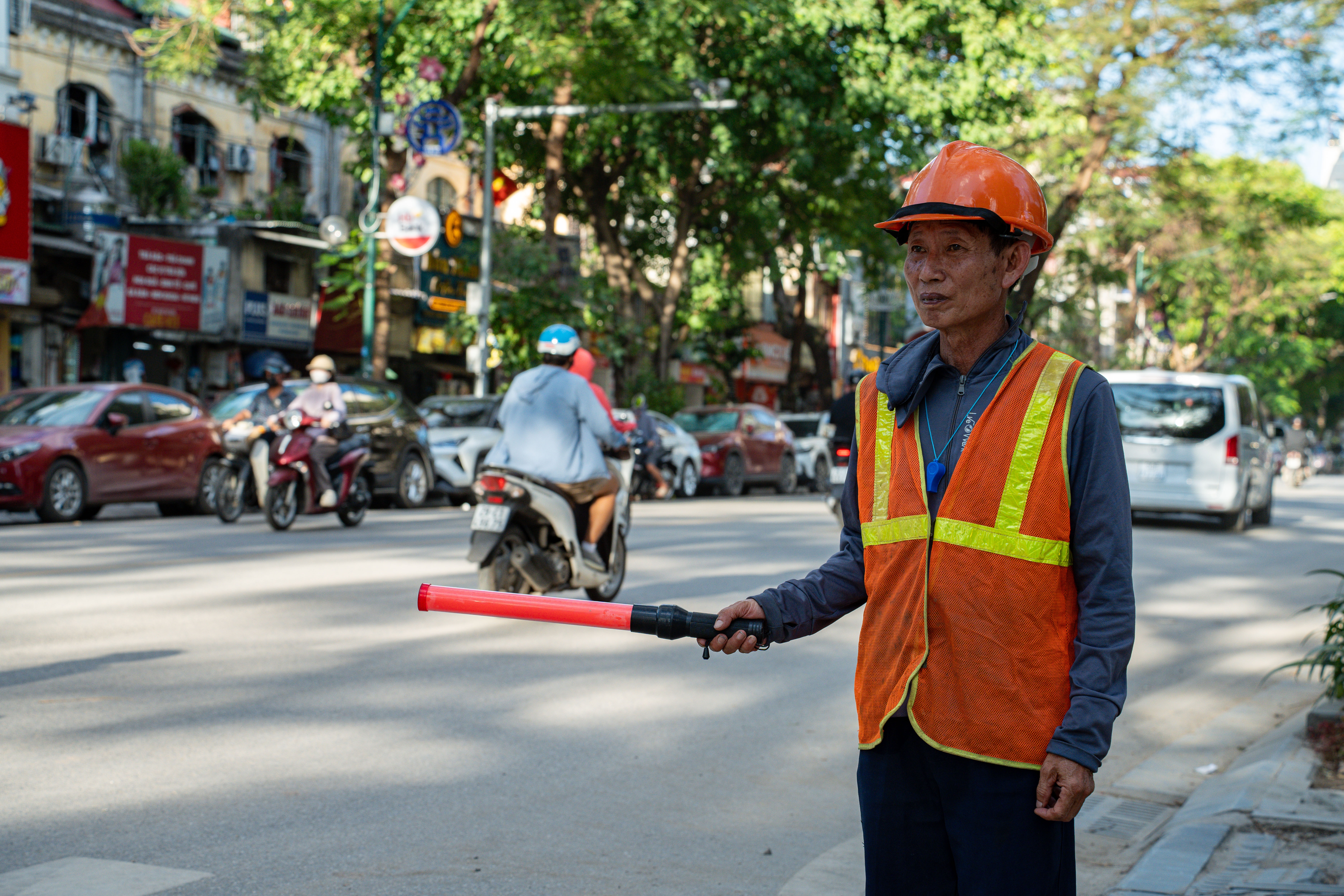 Ha Noi,  Chong ngap,  Phan luong giao thong,  Giao thong Ha Noi anh 9