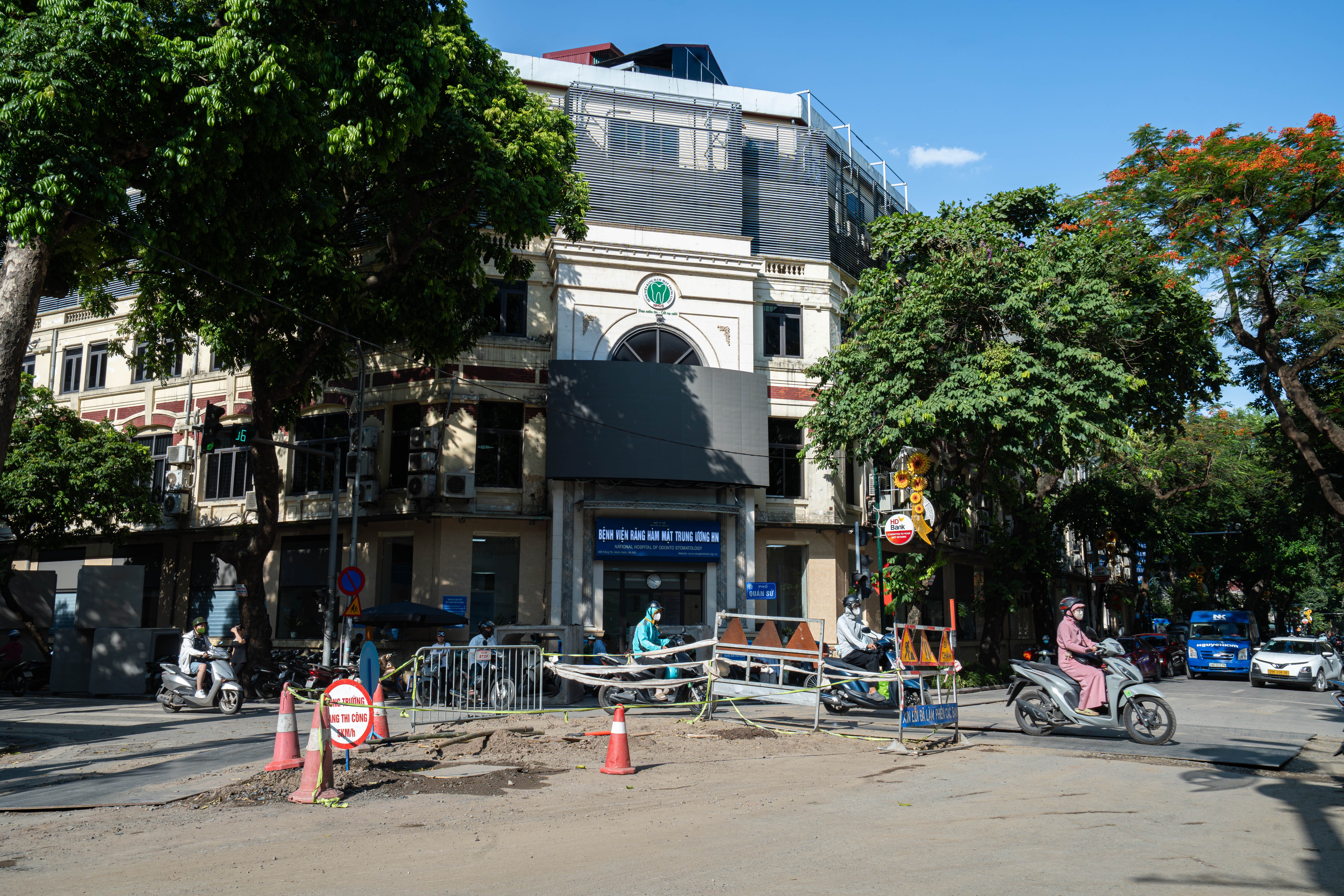 Ha Noi,  Chong ngap,  Phan luong giao thong,  Giao thong Ha Noi anh 10