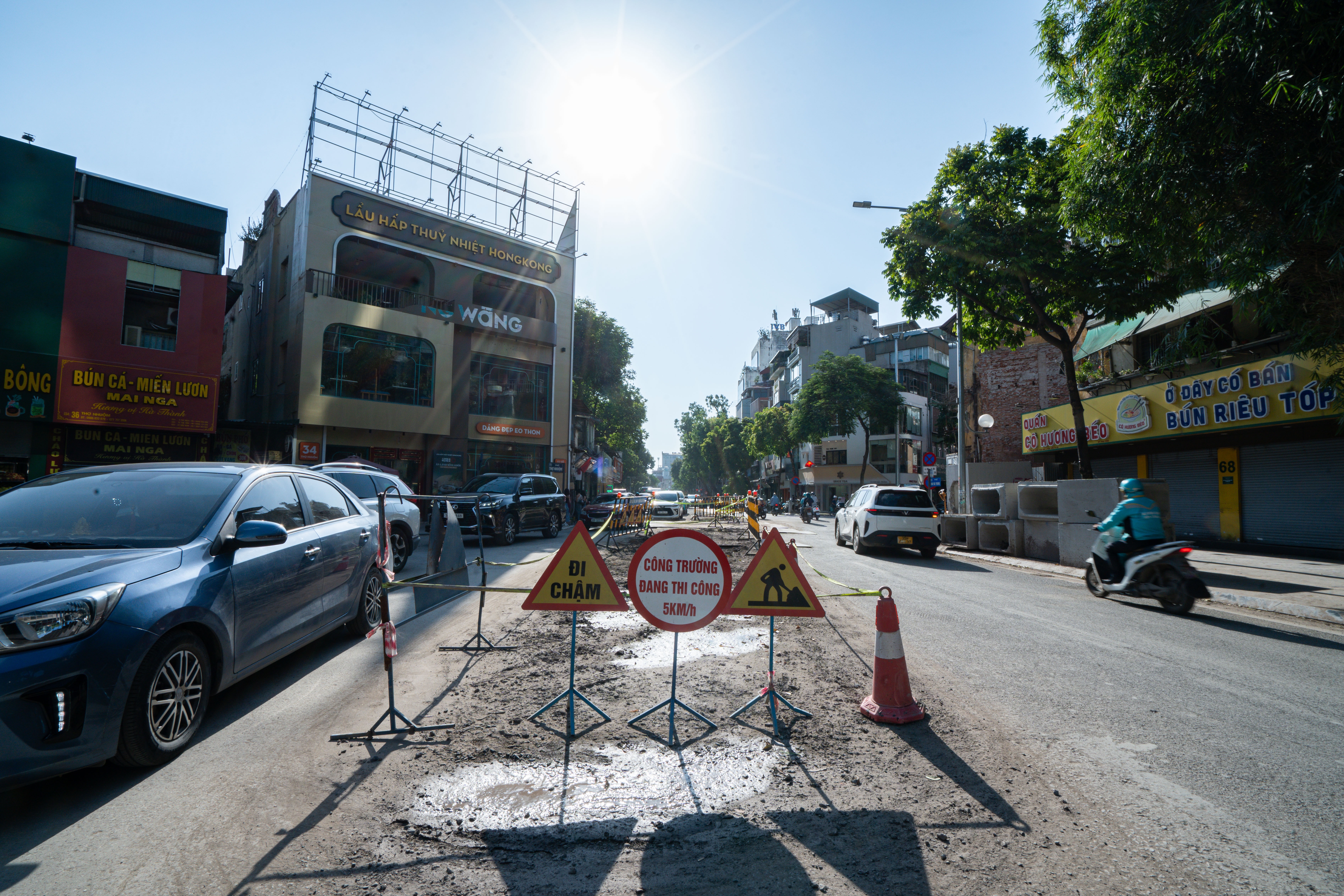 Ha Noi,  Chong ngap,  Phan luong giao thong,  Giao thong Ha Noi anh 6