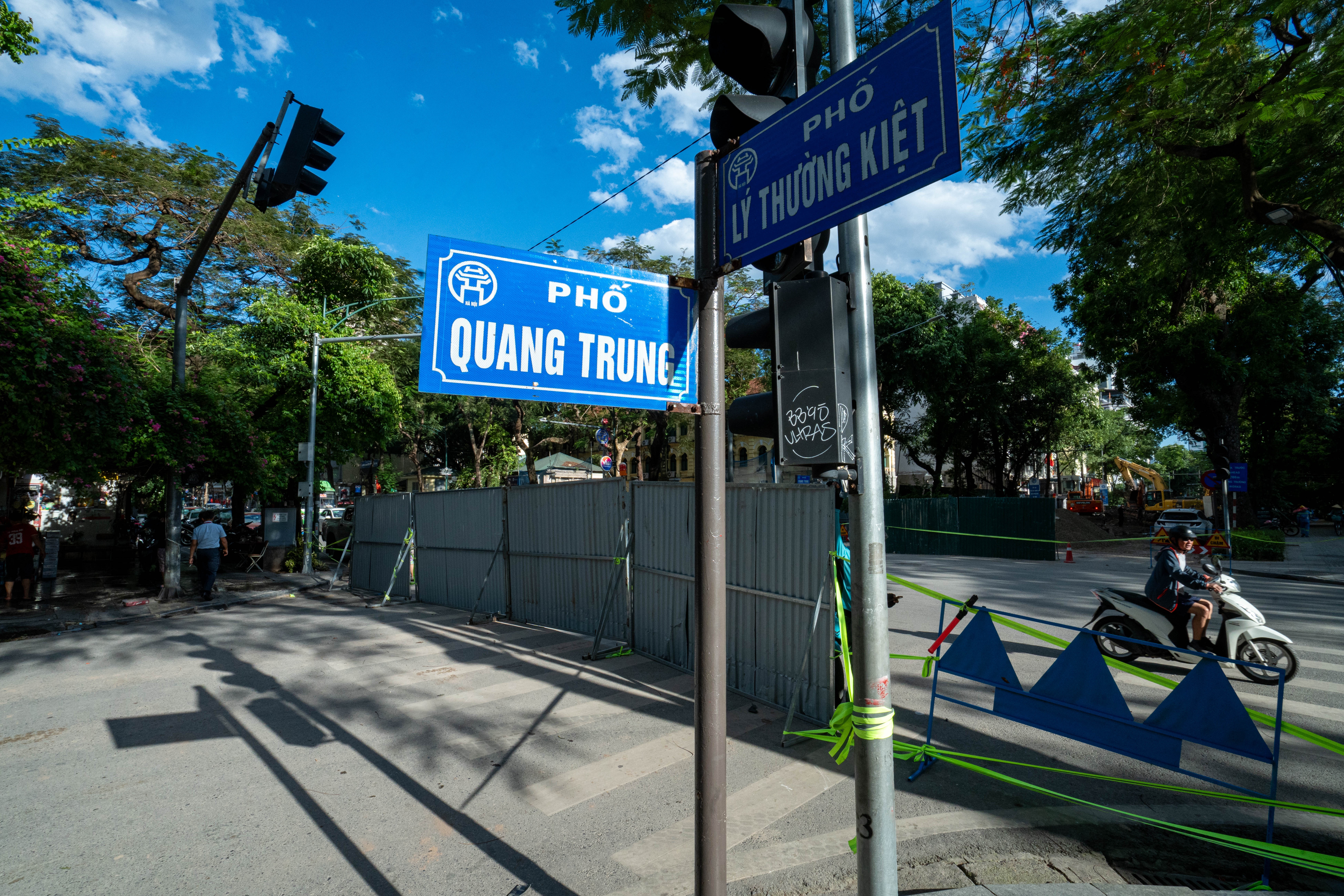 Hà Nội, Chống ngập, Phân luồng giao thông, Giao thông Hà Nội ảnh 2 Ha Noi, Chong ngap, Phan luong giao thong, Giao thong Ha Noi anh 2