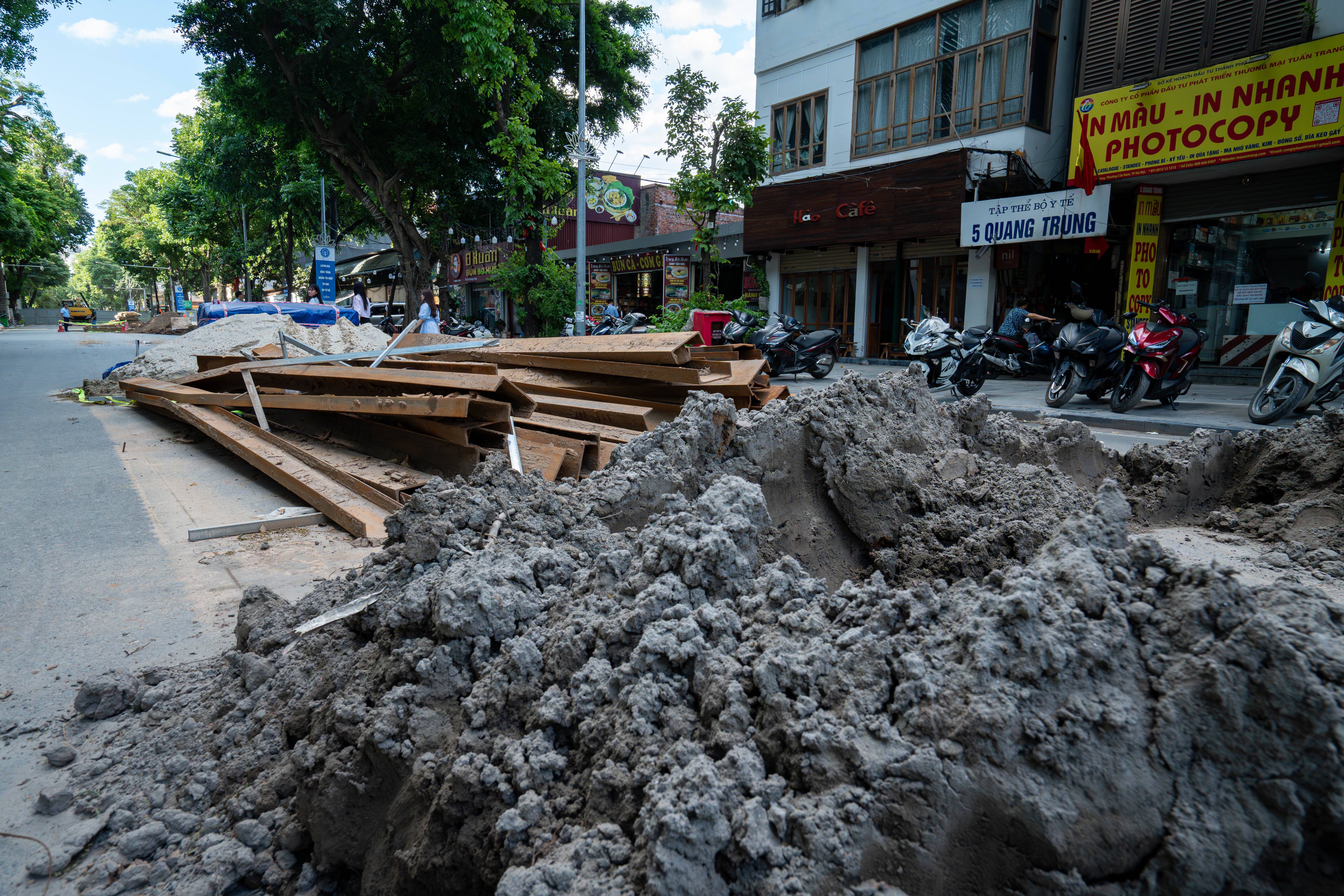 Hà Nội, Chống ngập, Phân luồng giao thông, Giao thông Hà Nội ảnh 4 Ha Noi, Chong ngap, Phan luong giao thong, Giao thong Ha Noi anh 4