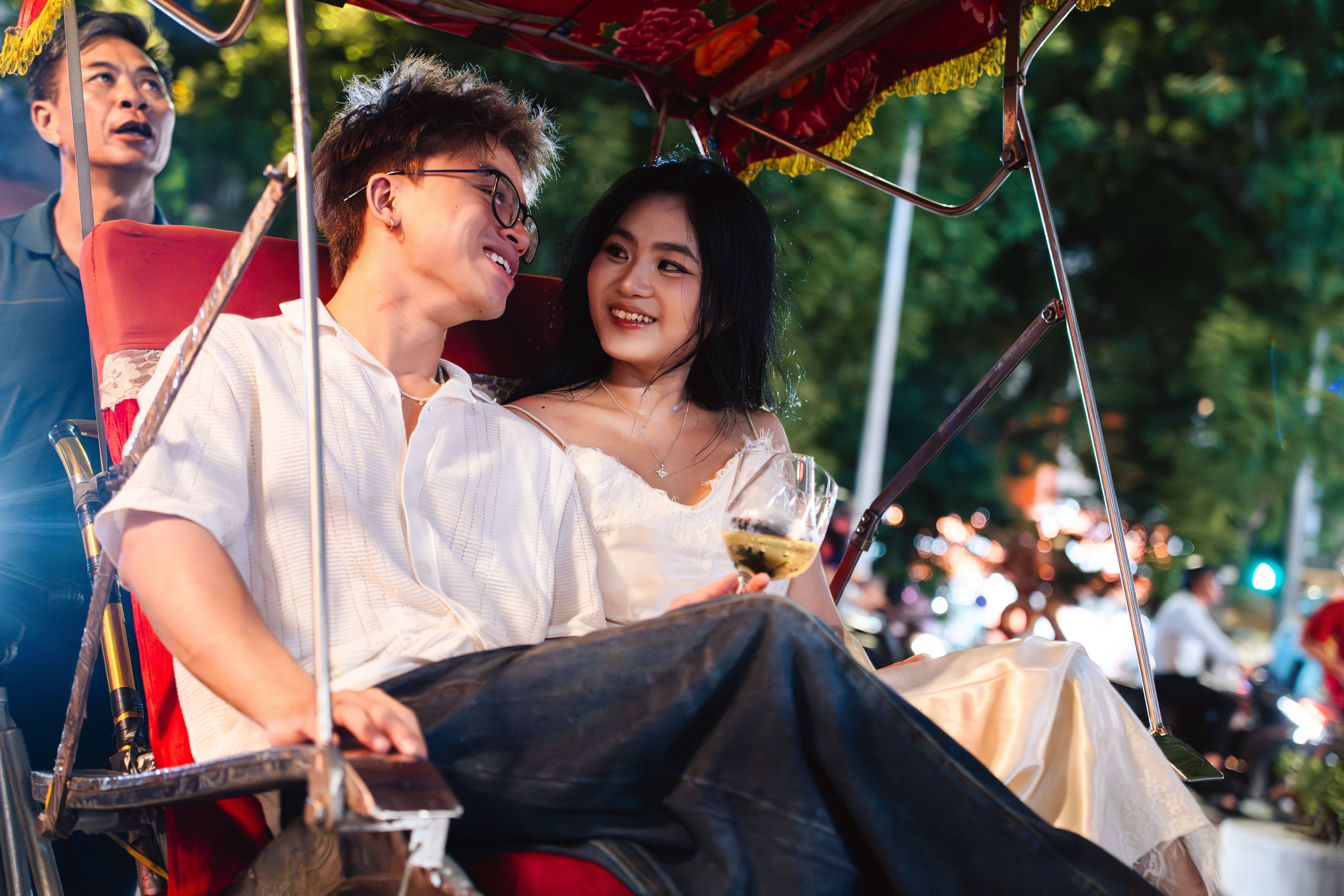 vang,  xich lo,  Ha Noi anh 7