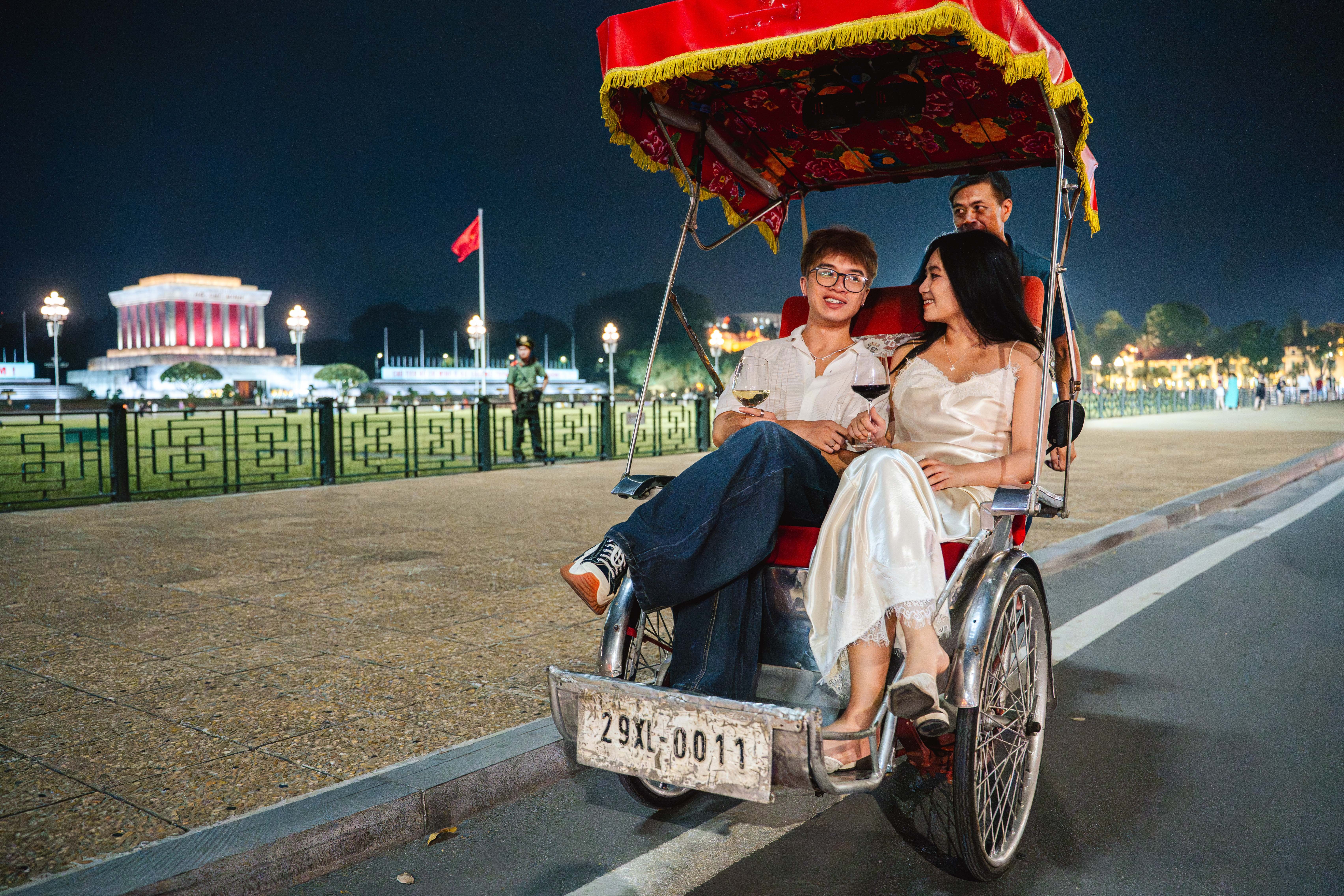vang,  xich lo,  Ha Noi anh 8