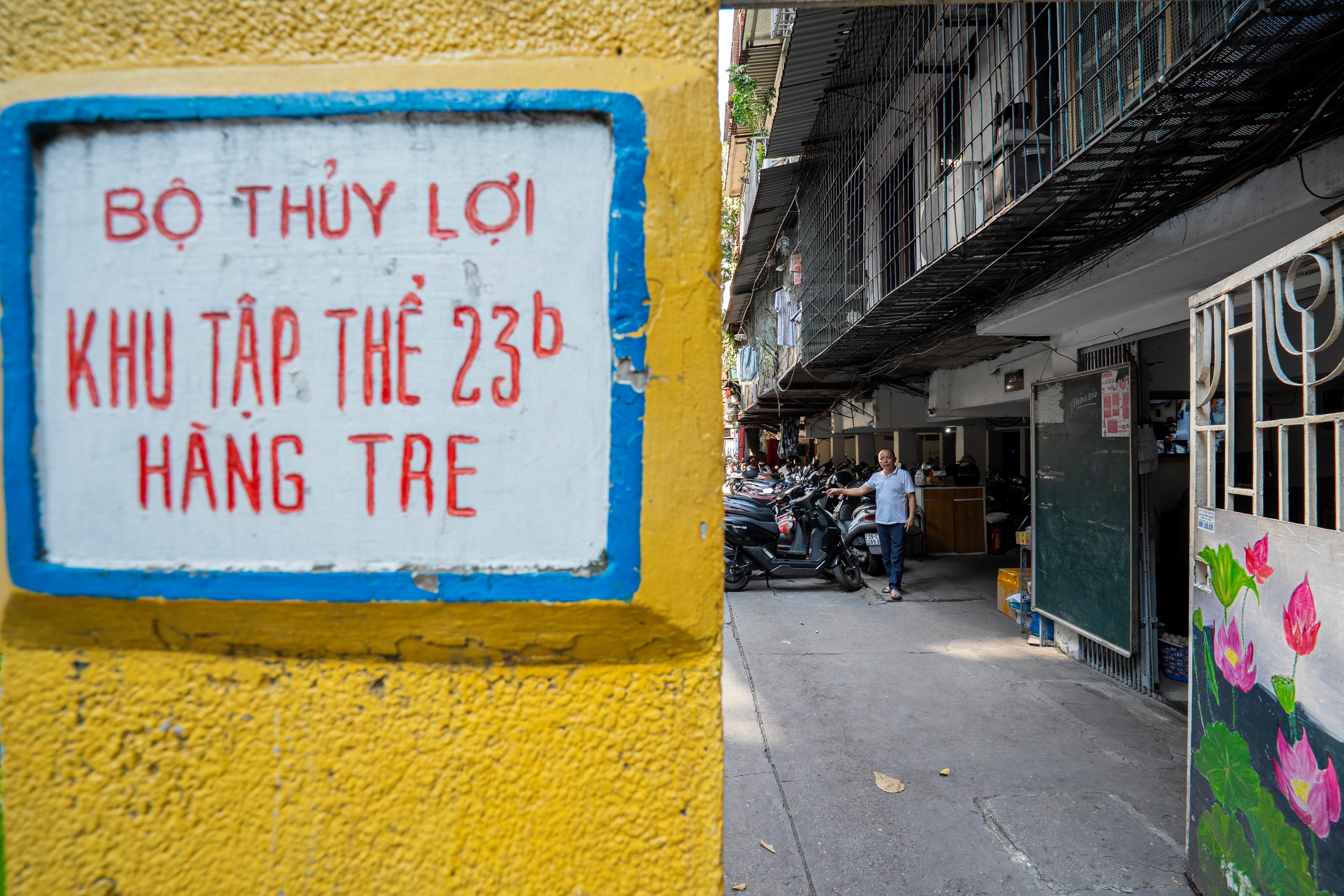 23B Hàng Tre, Cải tạo, Chung cư cũ, Khu tập thể ảnh 4 23B Hàng Tre, Cải tạo, Chung cư cũ, Khu tập thể ảnh 4