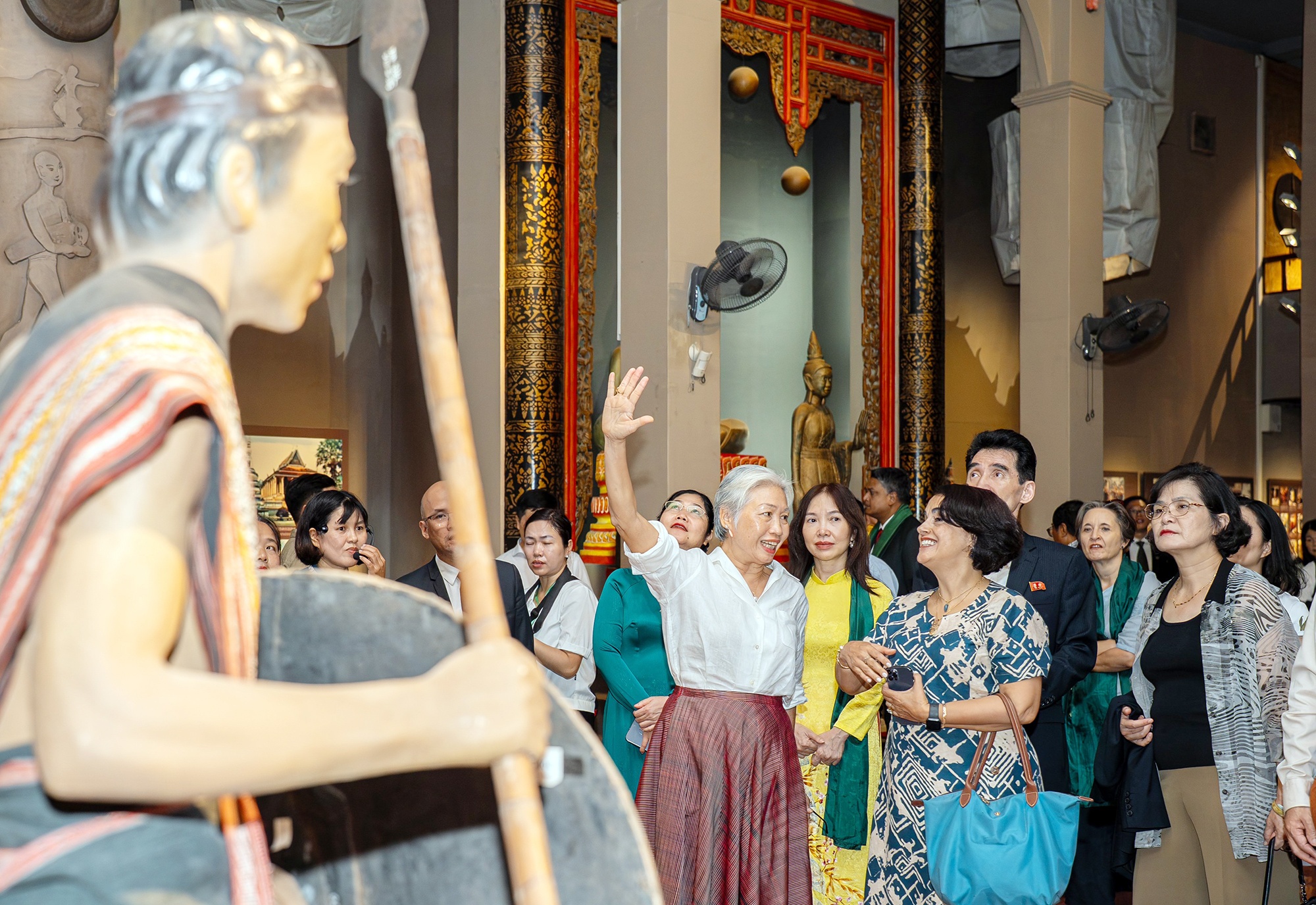 Ch&egrave; Th&aacute;i Nguy&ecirc;n,  Tr&agrave; quốc tế,  Festival,  Đại sứ qu&aacute;n,  Th&aacute;i Nguy&ecirc;n ảnh 8