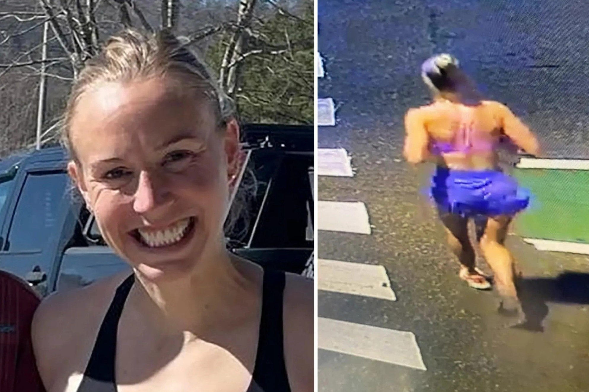 Nu giao vien My bi bat coc khi di chay bo hinh anh