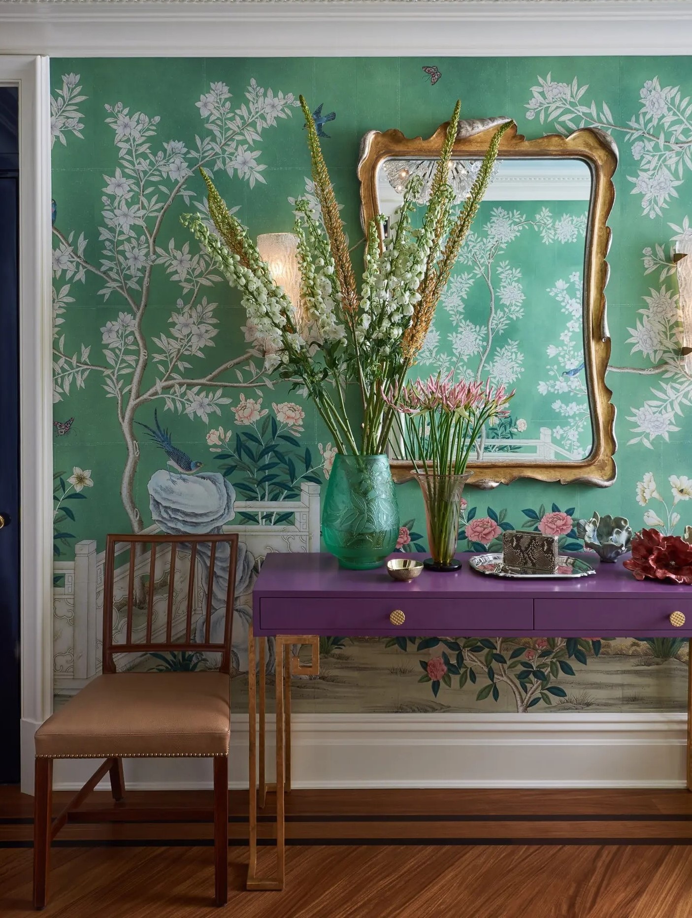 Trang tri hanh lang anh 2