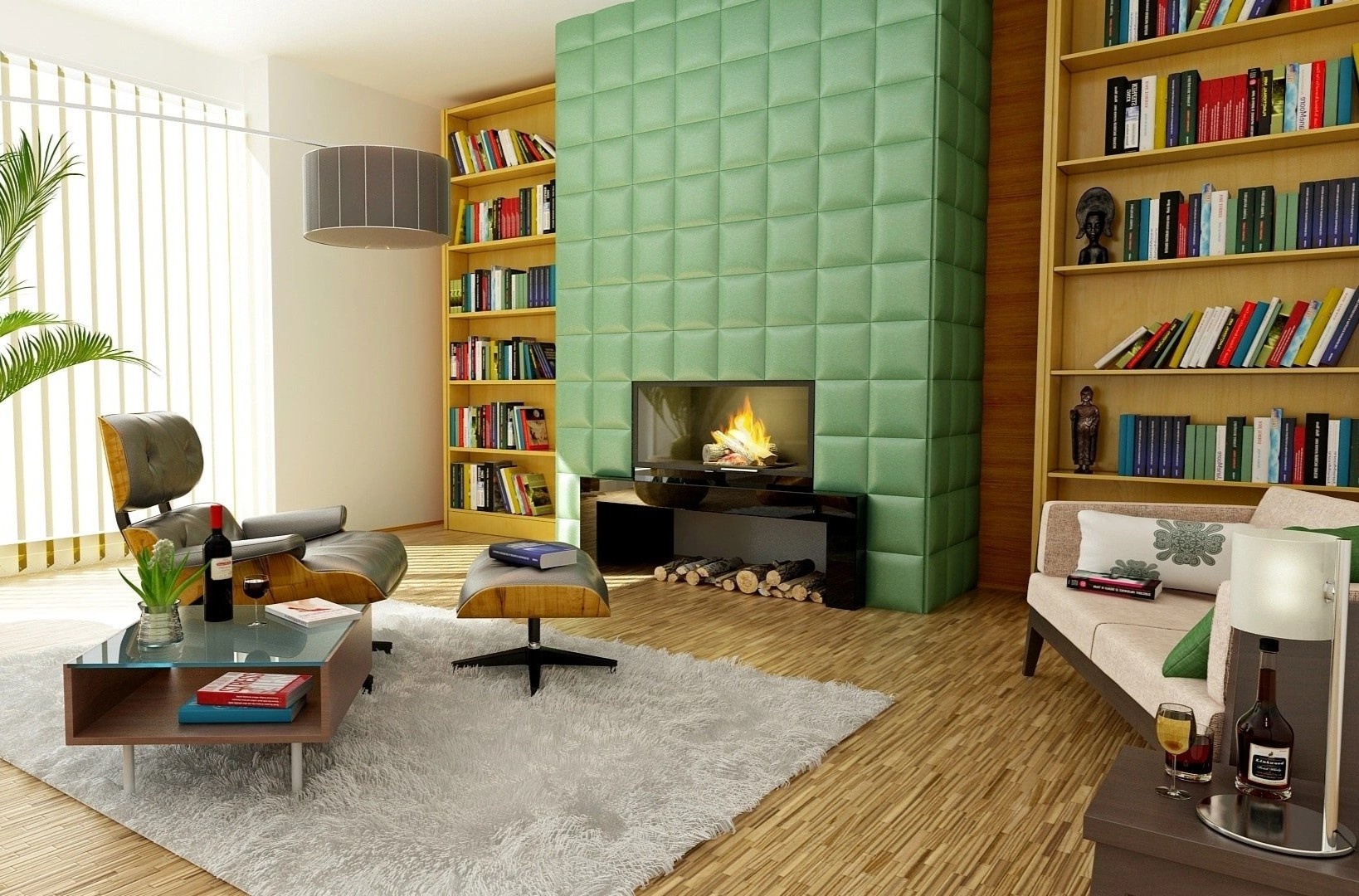 Nhung buc tuong don dieu tro nen thu hut hon hinh anh