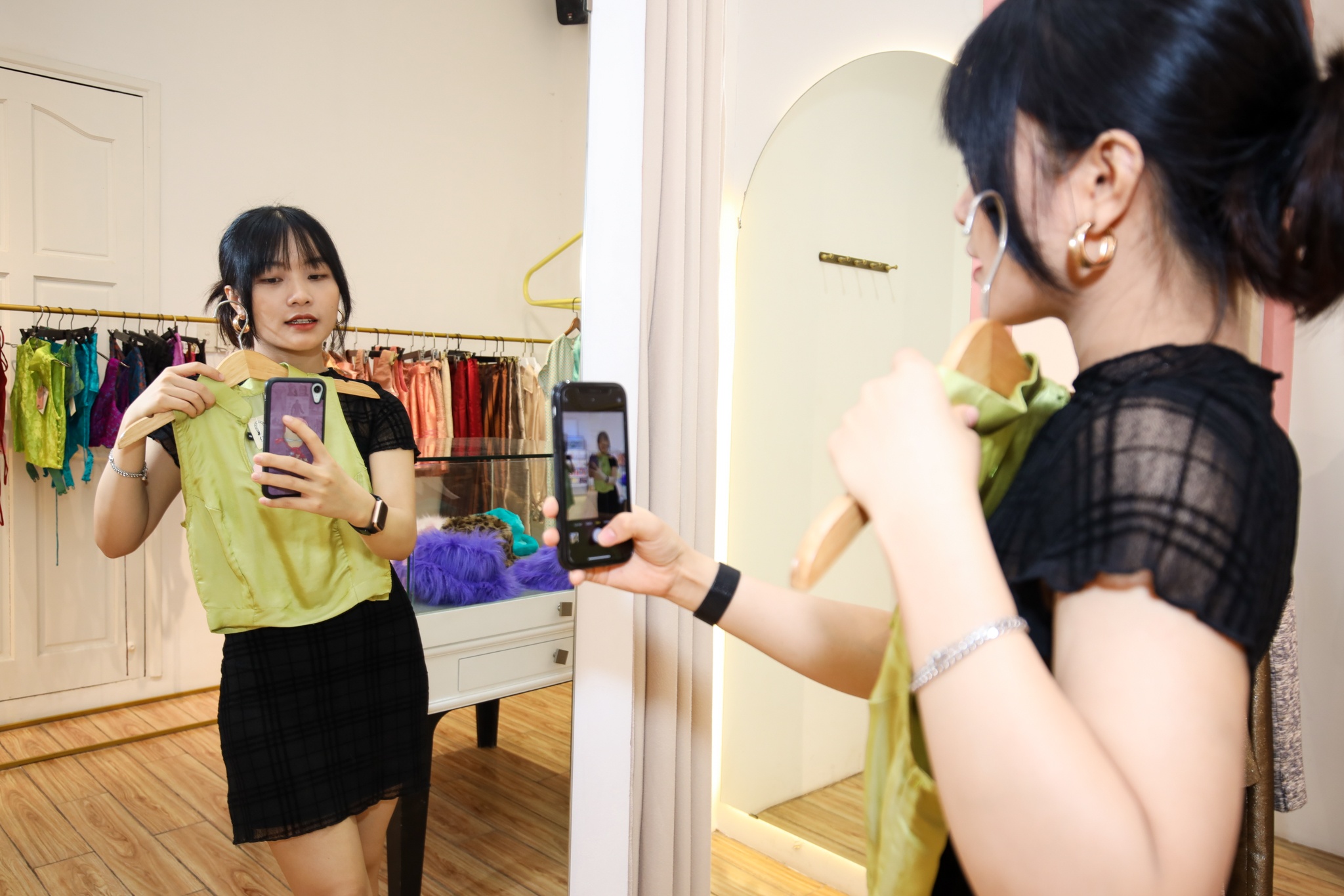 De dang mua do, chat vat thanh ly hinh anh