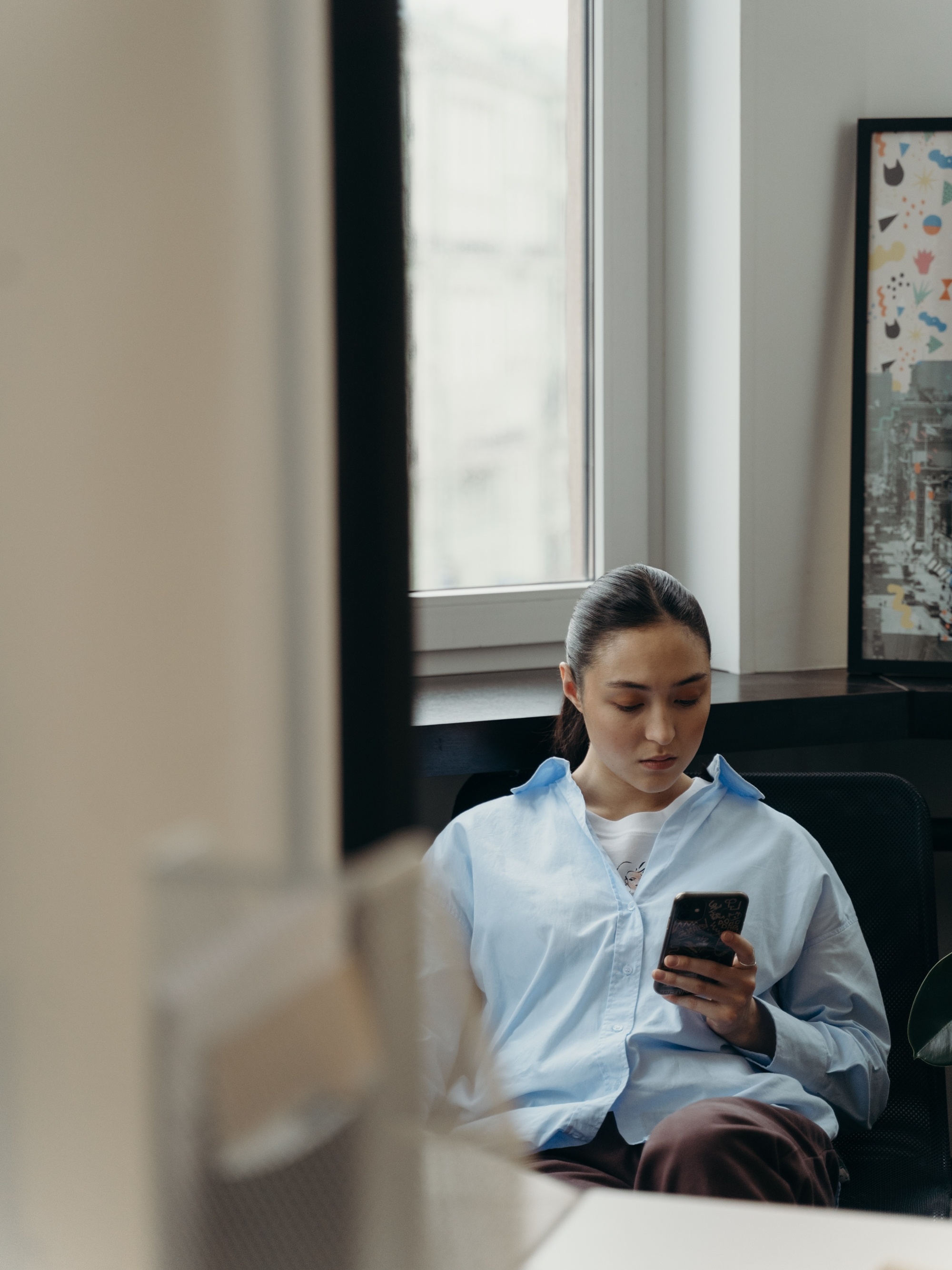 nhan vien van phong anh 1