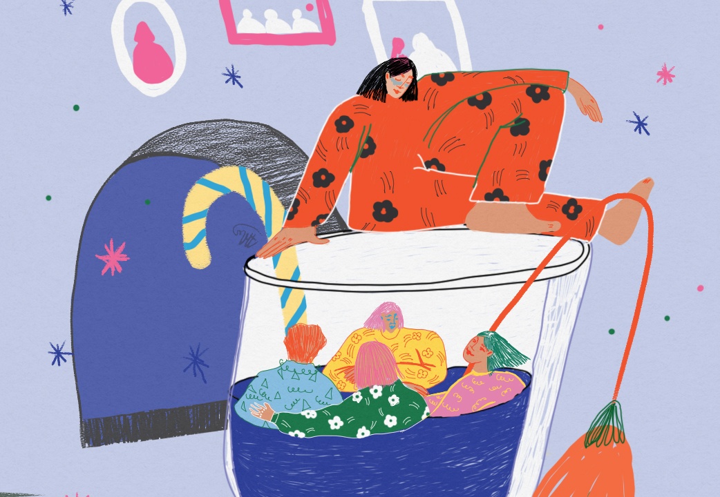 Ngai ket than voi dong nghiep hinh anh