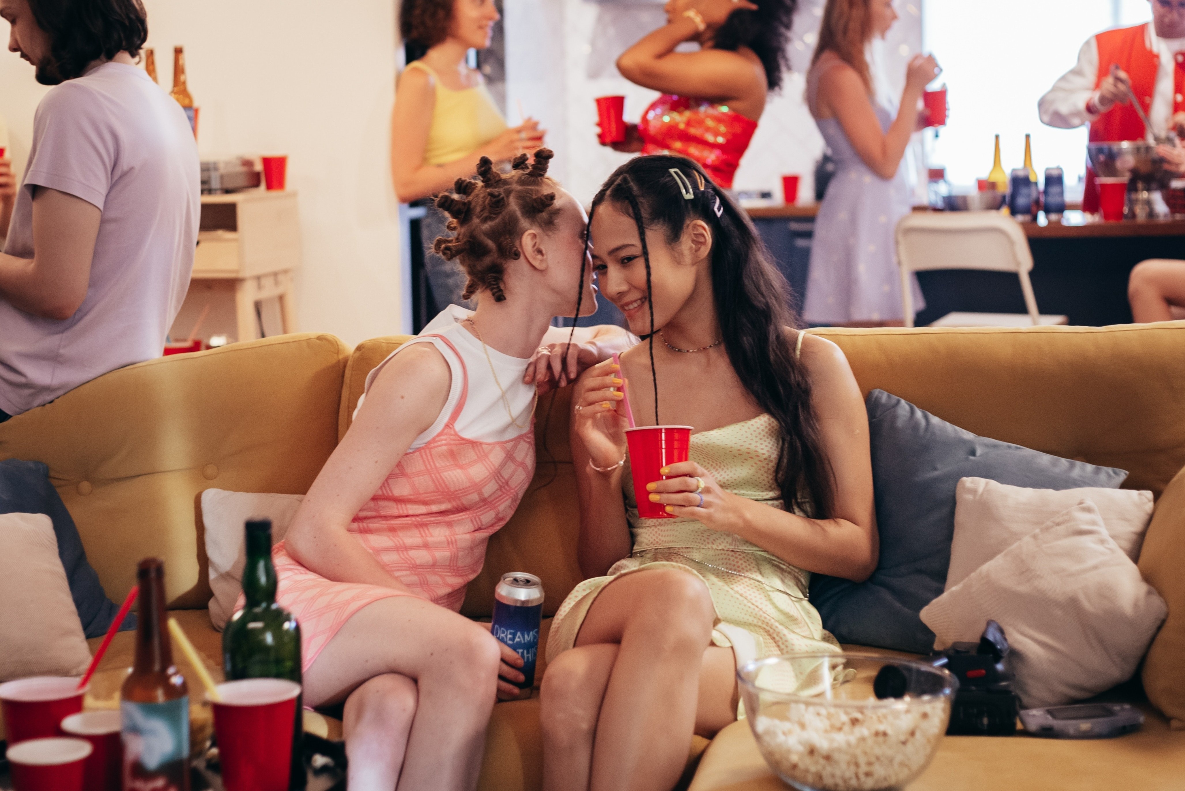 Co don mua le hoi hinh anh