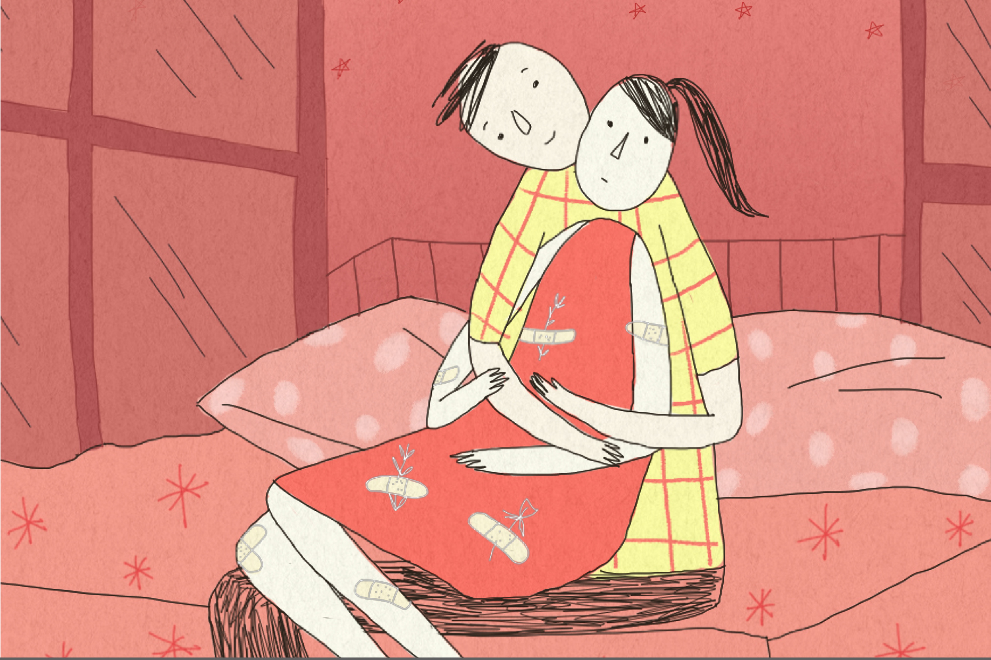 Ban trai cung toi vuot qua chung ngai yeu hinh anh