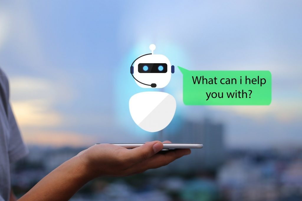 AI,  AI trong cong viec,  coachbot,  co van AI,  huan luyen vien AI,  chatbot,  nhan vien dung AI,  doanh nghiep,  chatbot AI,  HubSpot,  Chatbot Aimy,  thach thuc cua AI,  rui ro cua AI,  tinh minh bach AI,  hieu qua AI anh 4
