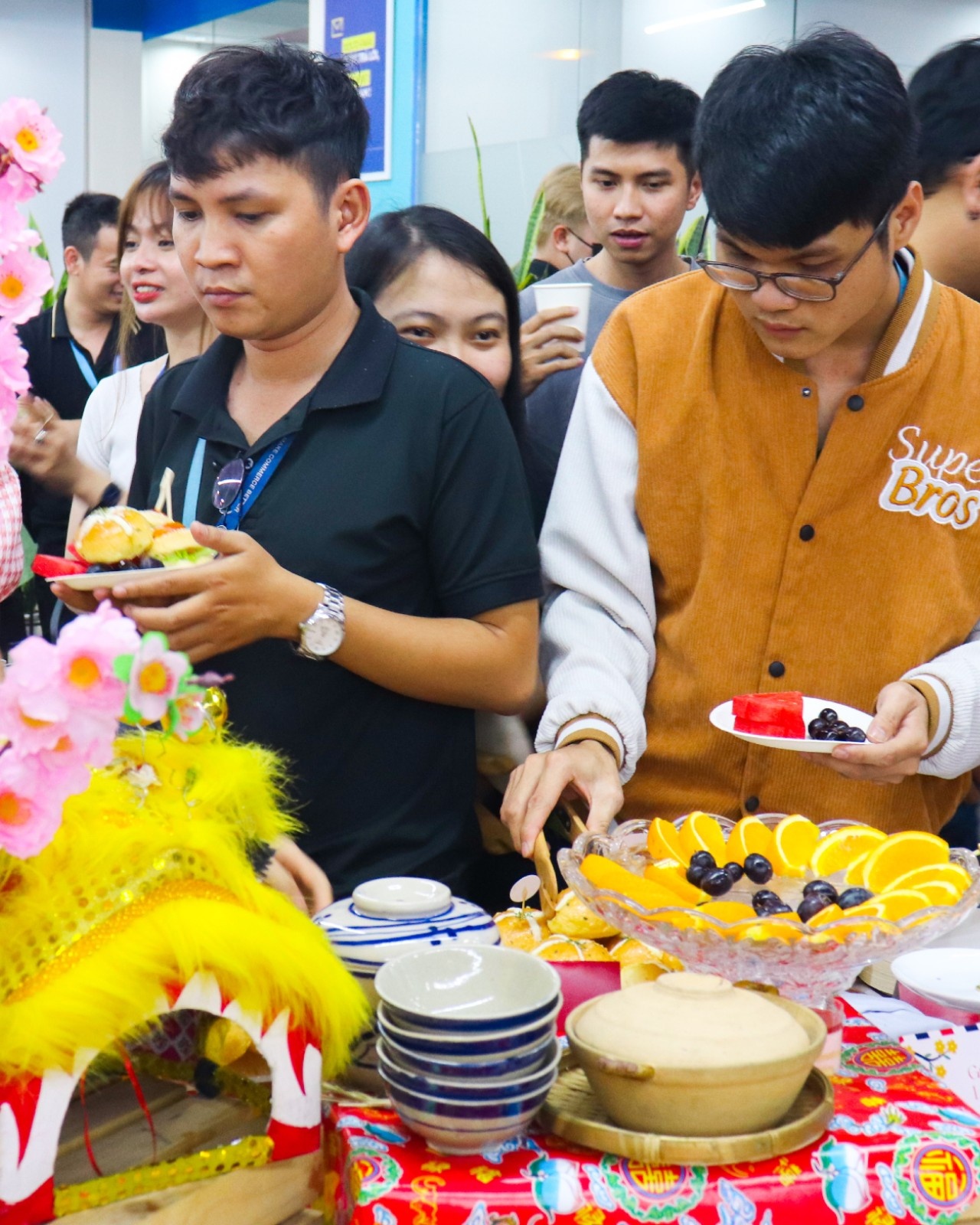 year end party anh 3