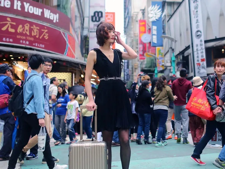 'Gia toc anh trang' - nhung nguoi khong the tiet kiem tai Dai Loan hinh anh