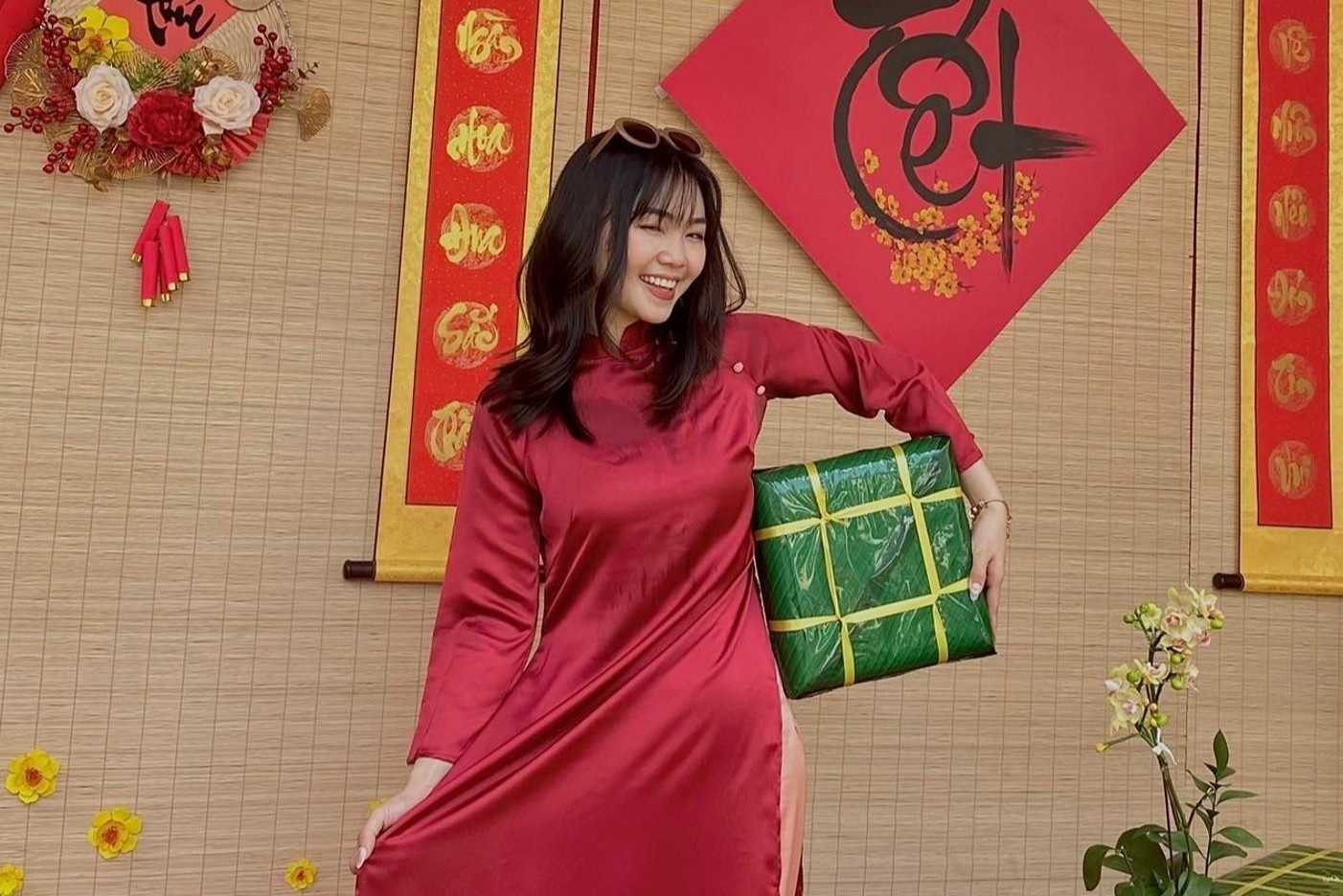 Dau tu 12 bo quan ao de khong trung bo nao trong 7 ngay Tet hinh anh