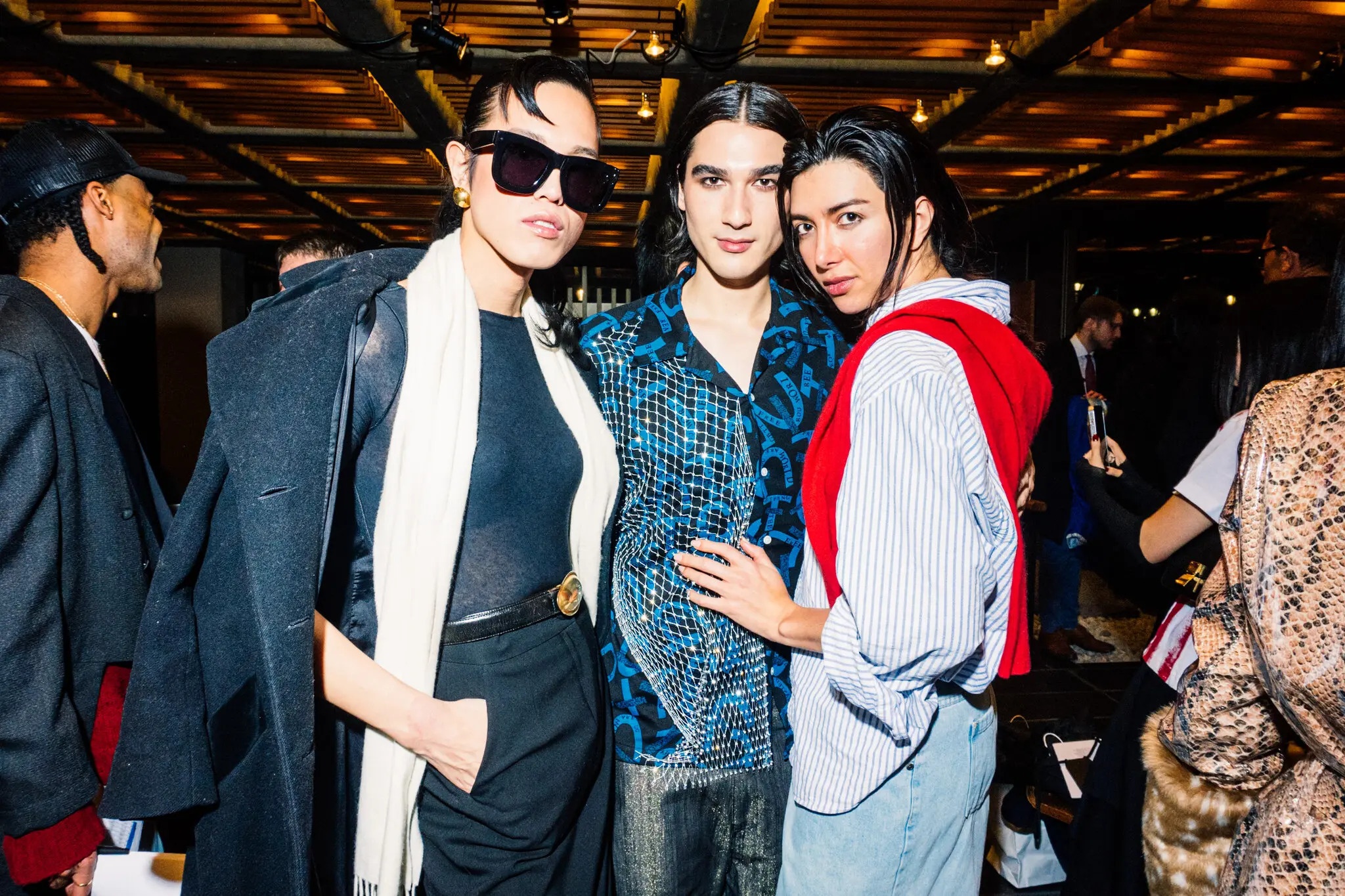 Nganh thoi trang xa xi ninh nhom sieu giau hinh anh