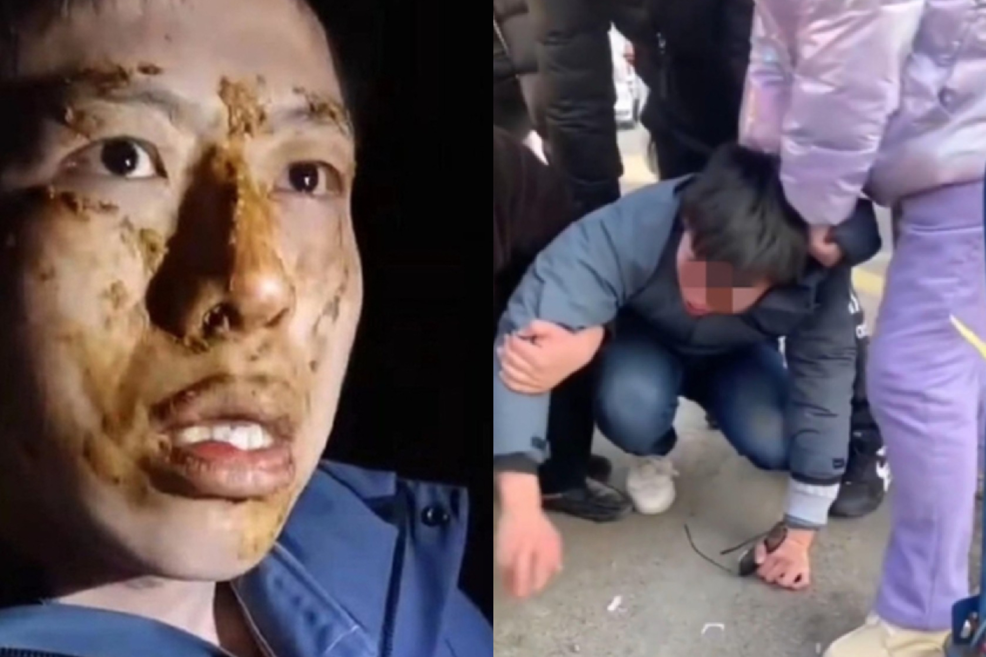 Bi tra tan da man vi nguoc dai meo den chet hinh anh