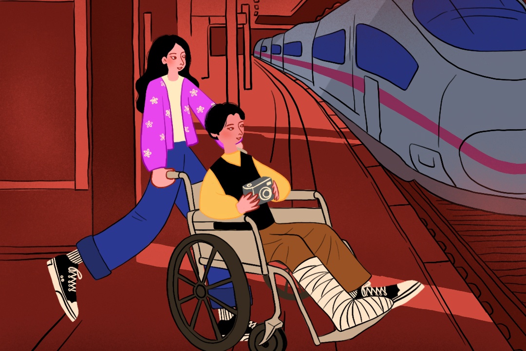 Toi va nguoi yeu di du lich cung chiec xe lan hinh anh