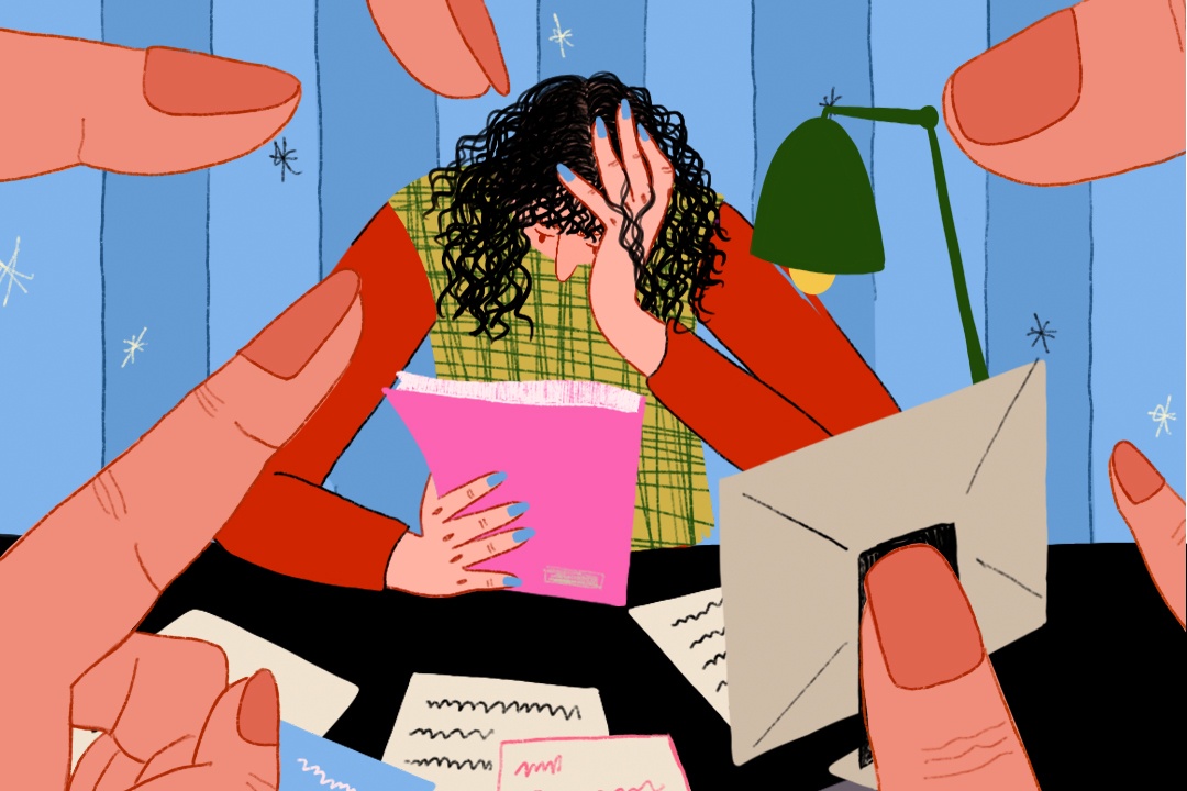 Khong chiu duoc ap luc vi la sep nho tuoi hon nhan vien hinh anh