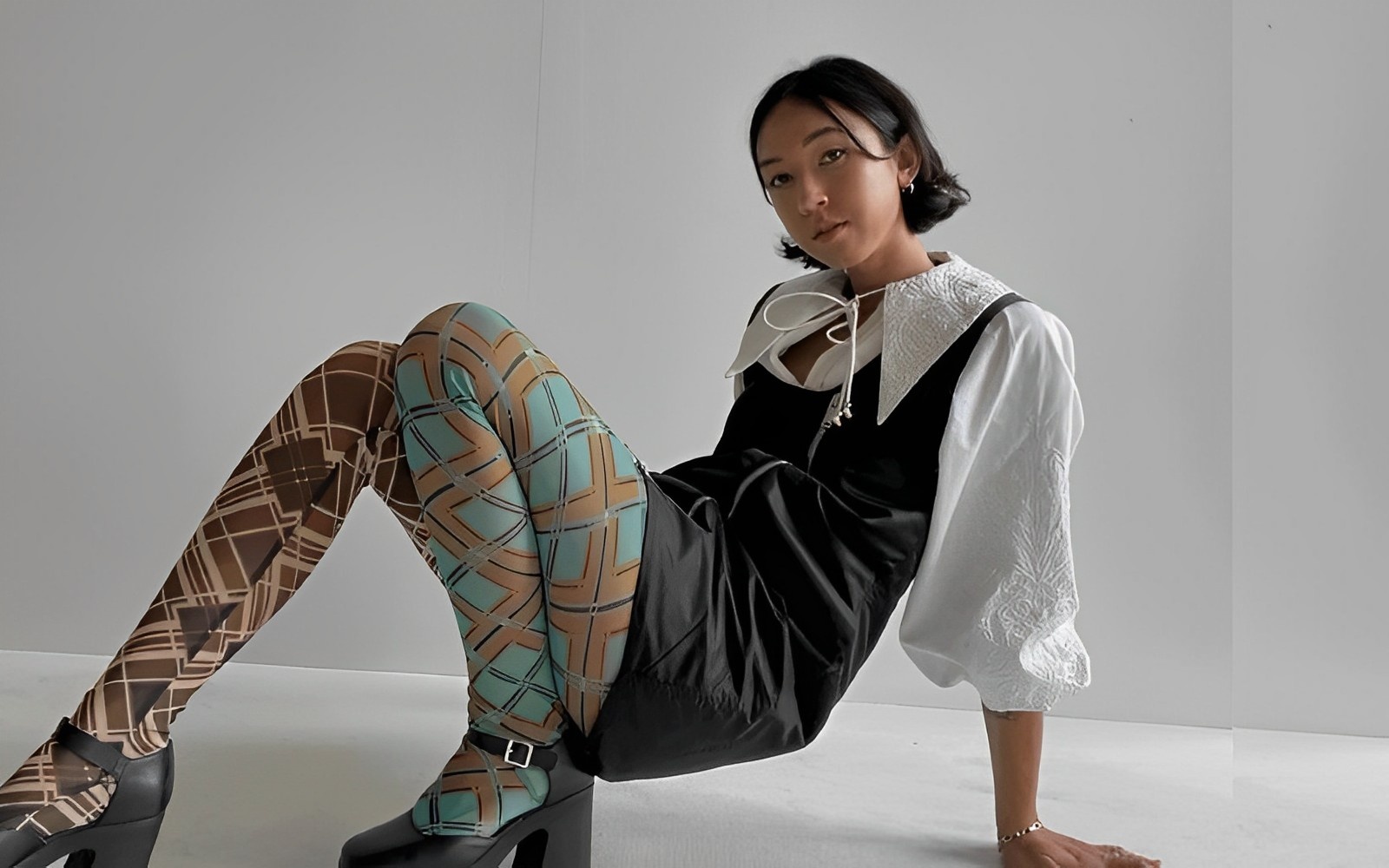 Mary Janes, de xuong va nhung mau giay dang phu song duong pho hinh anh