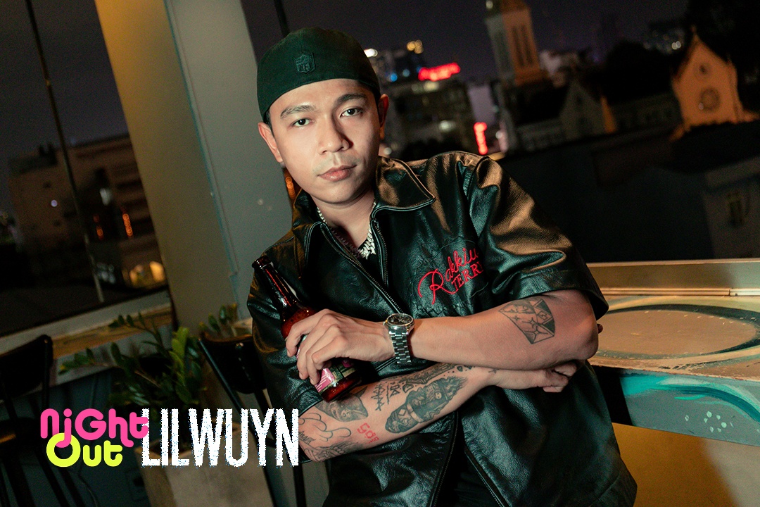 Mot toi lam nhac, di tron o rooftop bar cung Lil Wuyn hinh anh