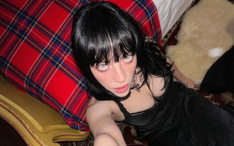 Tuyen ngon thoi trang cua Billie Eilish hinh anh