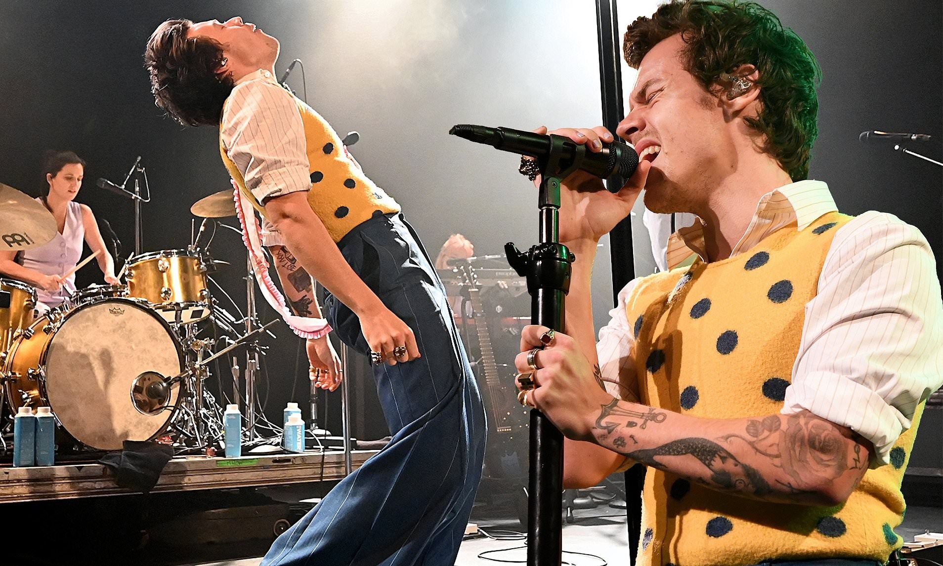 thời trang chấm bi ảnh 1 thoi trang cham bi anh 1