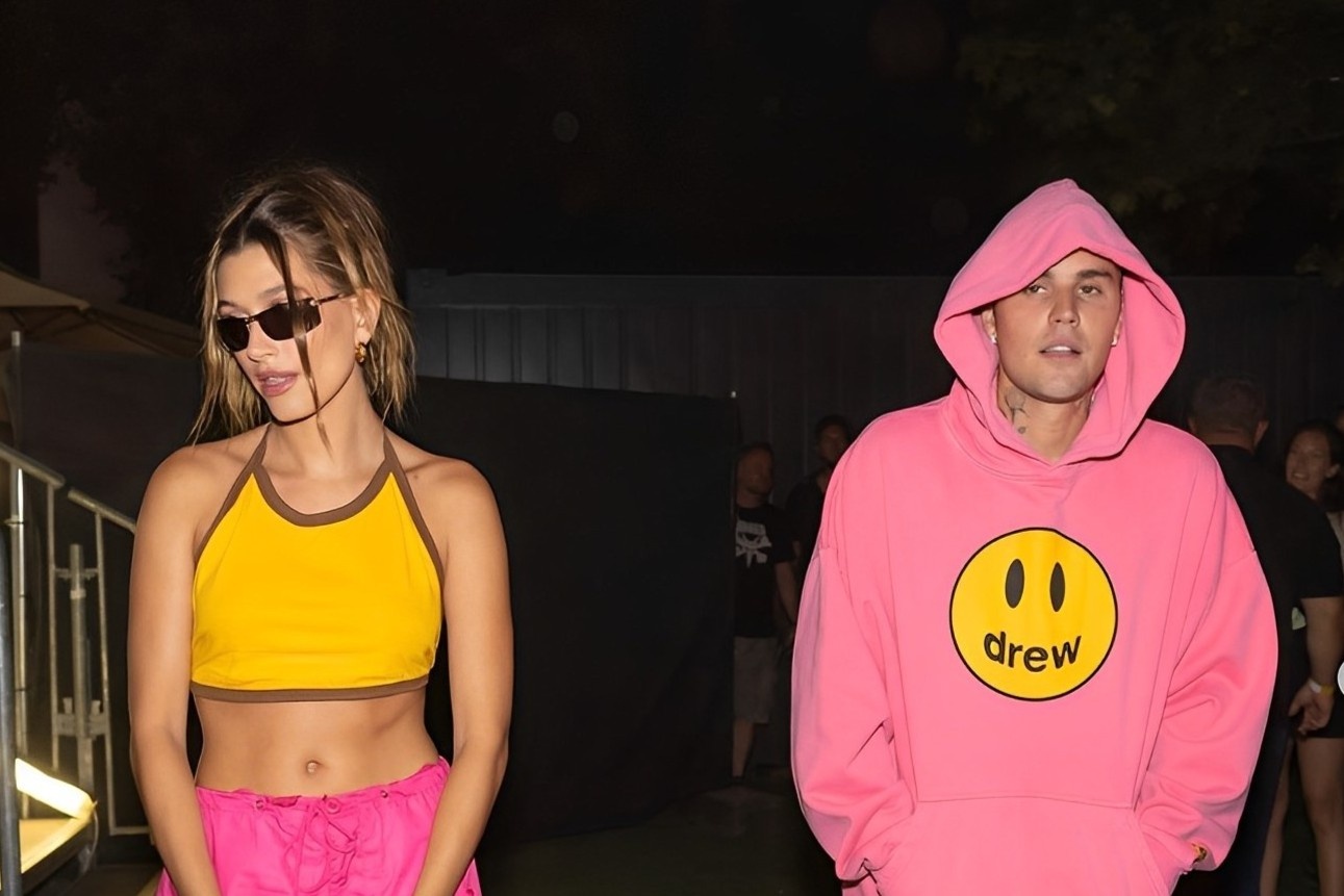 Mac do doi nhu vo chong Justin Bieber hinh anh