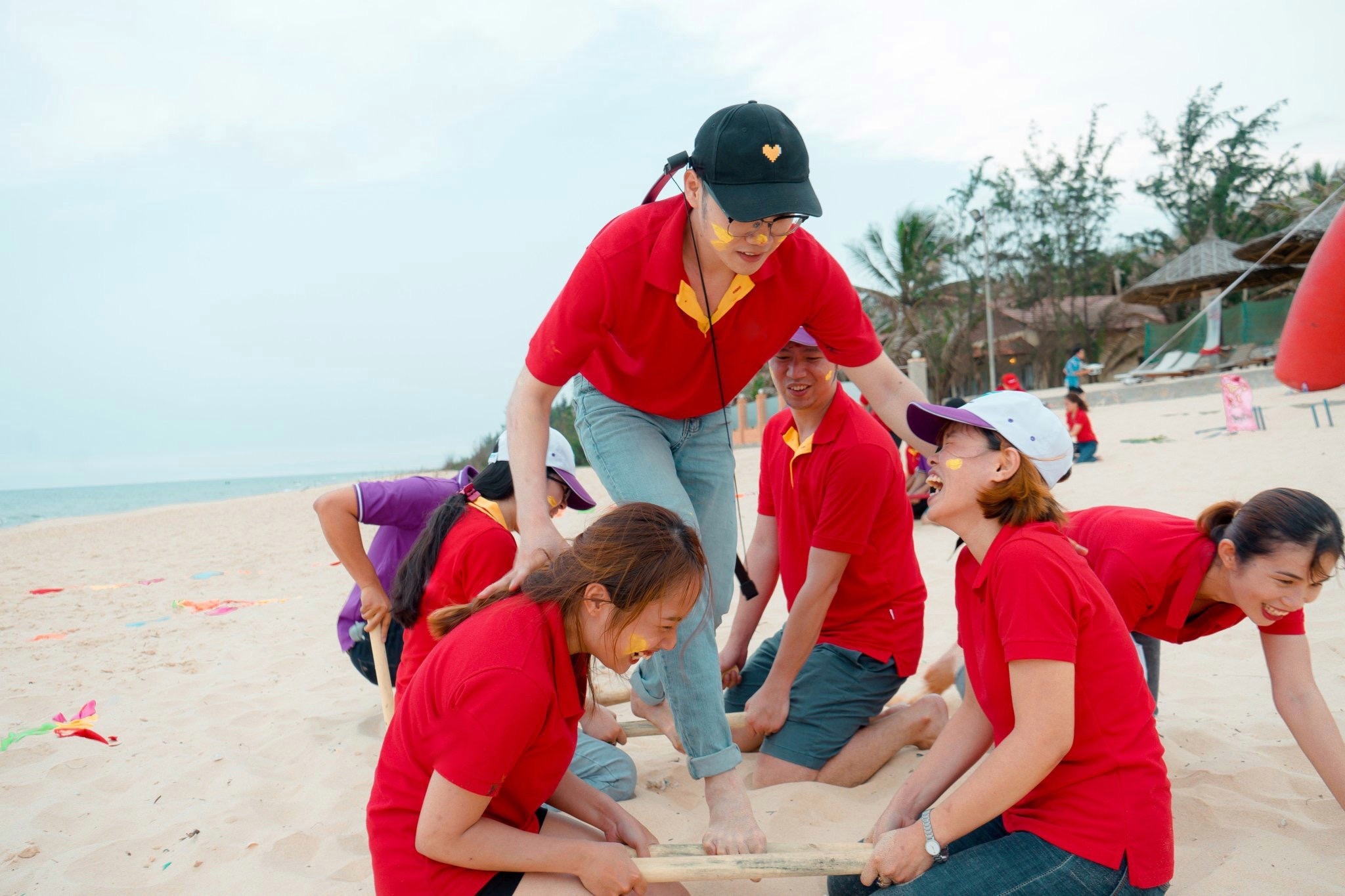 San sang dong them neu chuyen team building 'dang tien' hinh anh