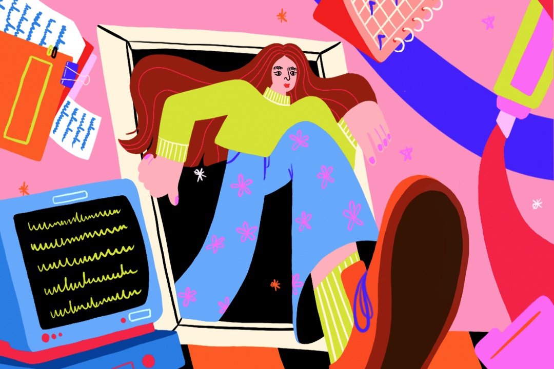 Nghi viec luong on dinh vi qua nhan roi hinh anh