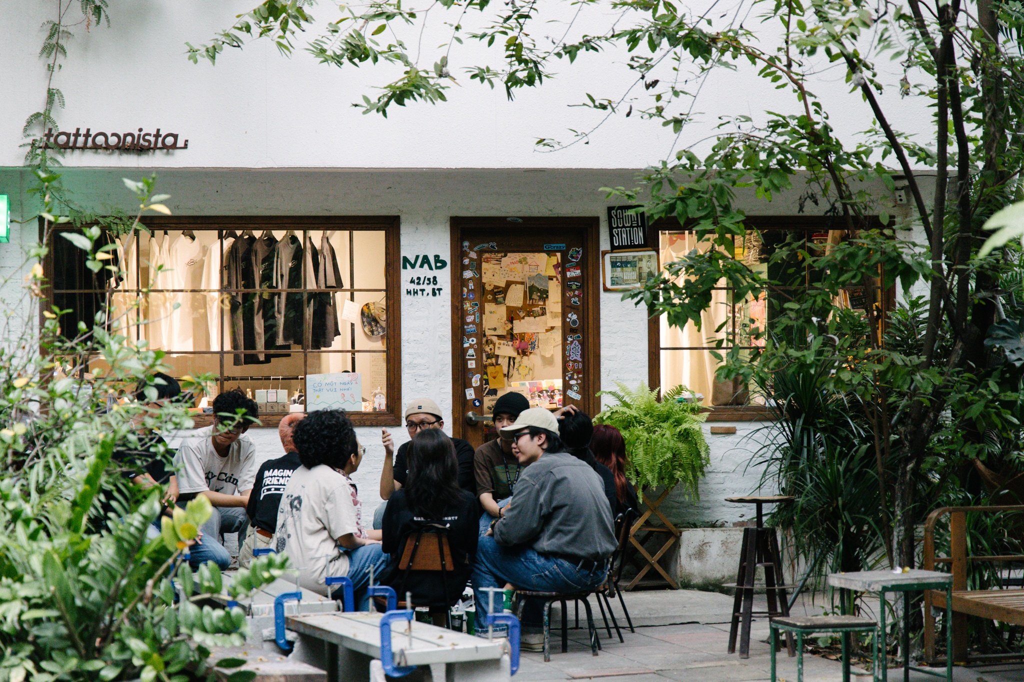 doi song van phong anh 4