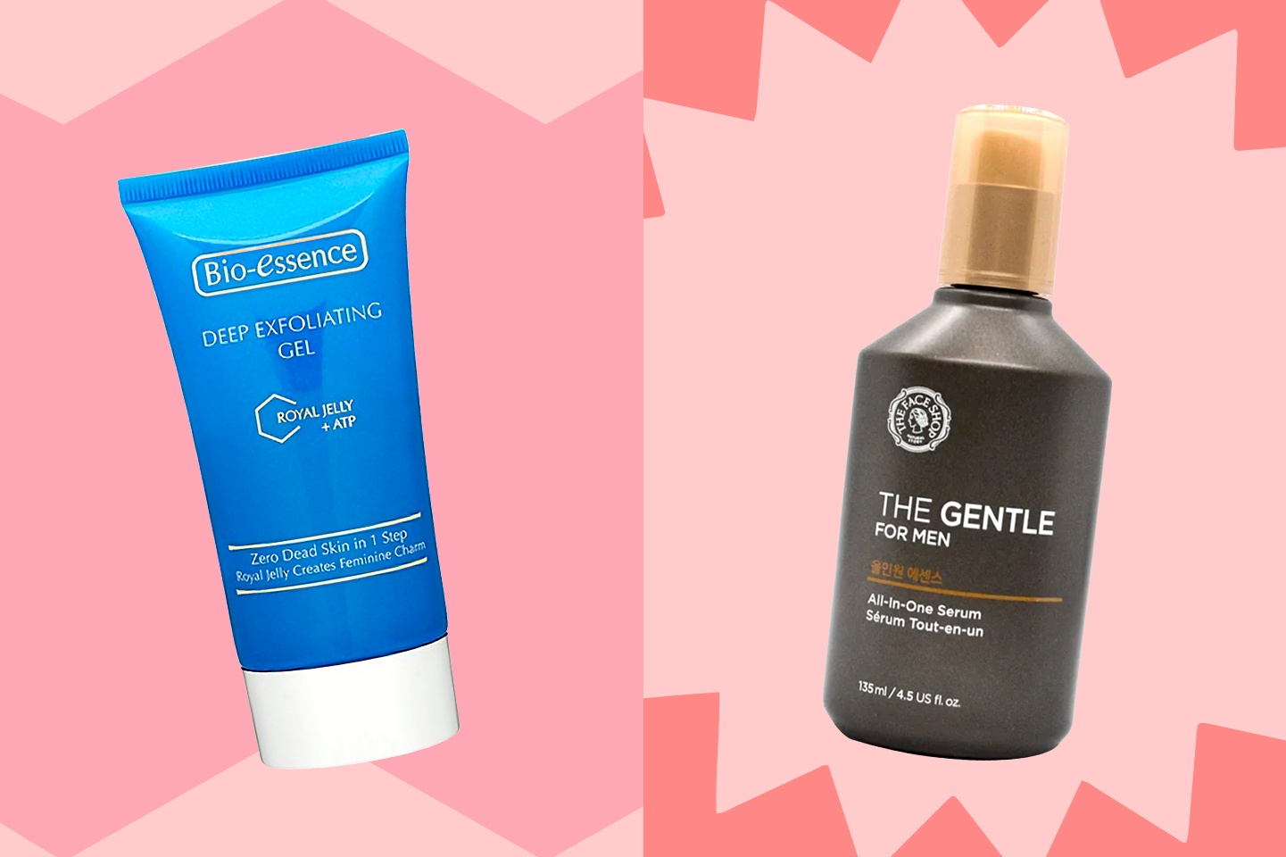 6 mon qua cham soc da cho nam gioi hinh anh