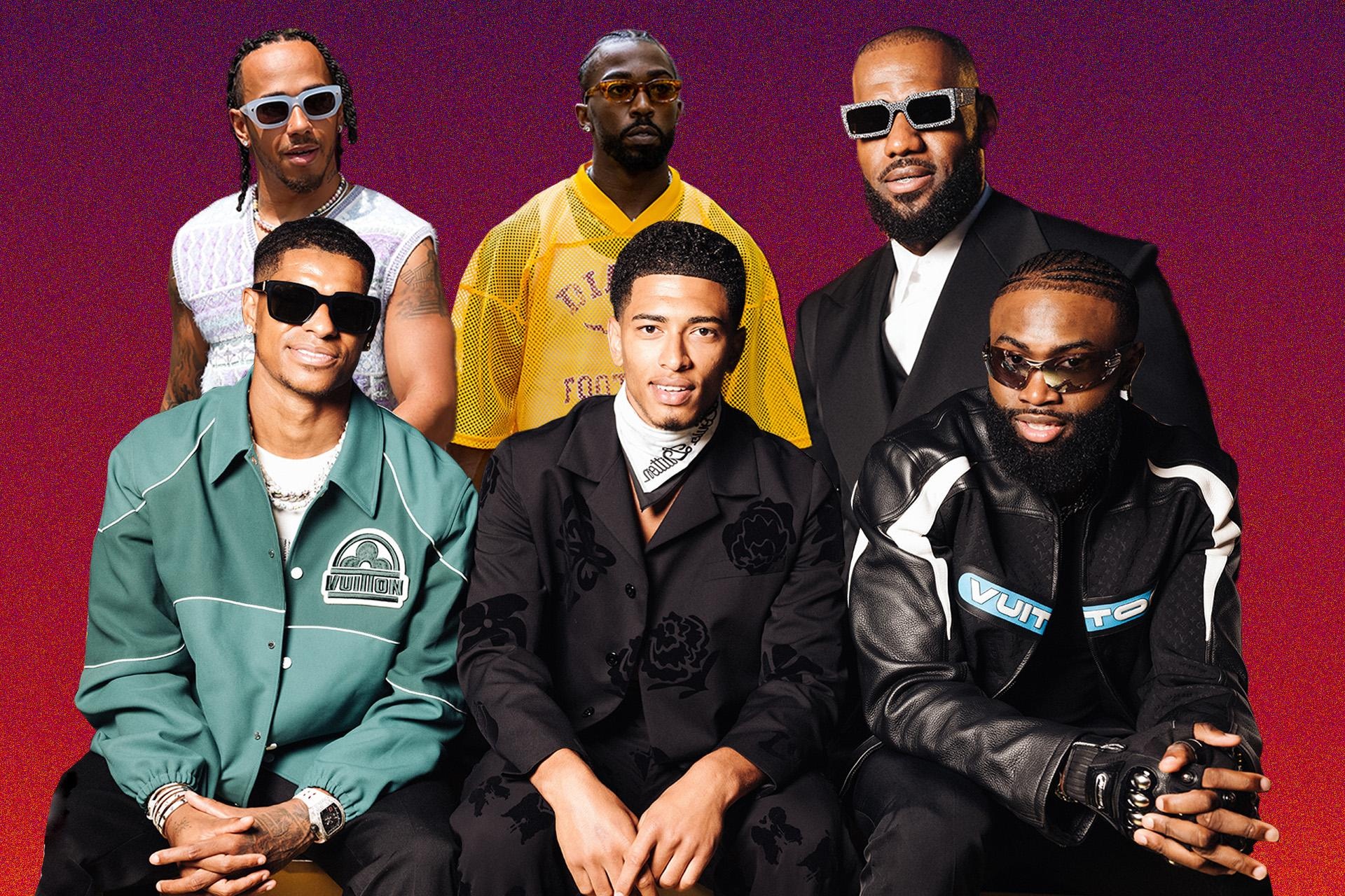 Cau thu, tay vot do bo show thoi trang hinh anh