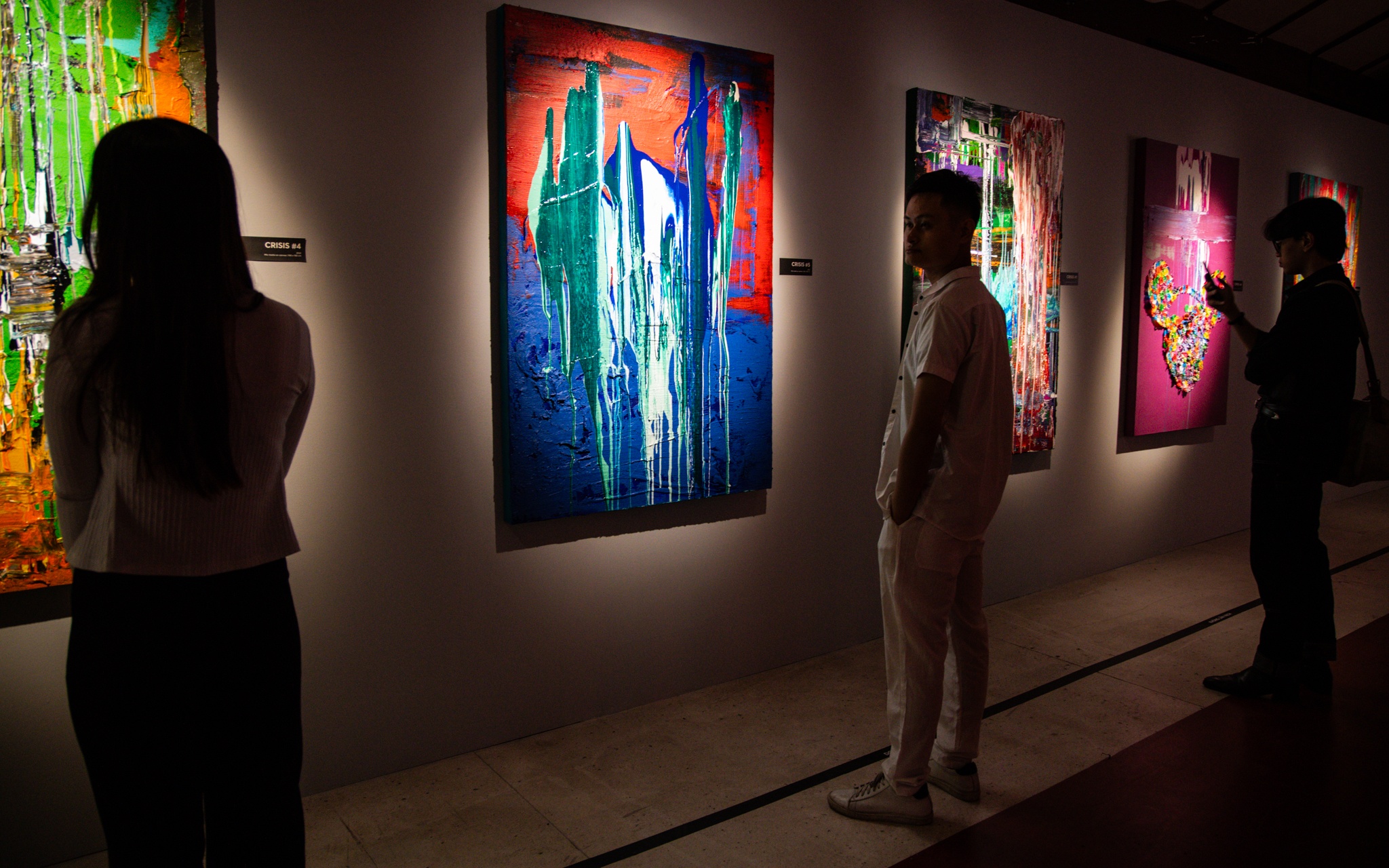 trien lam Touliver anh 11