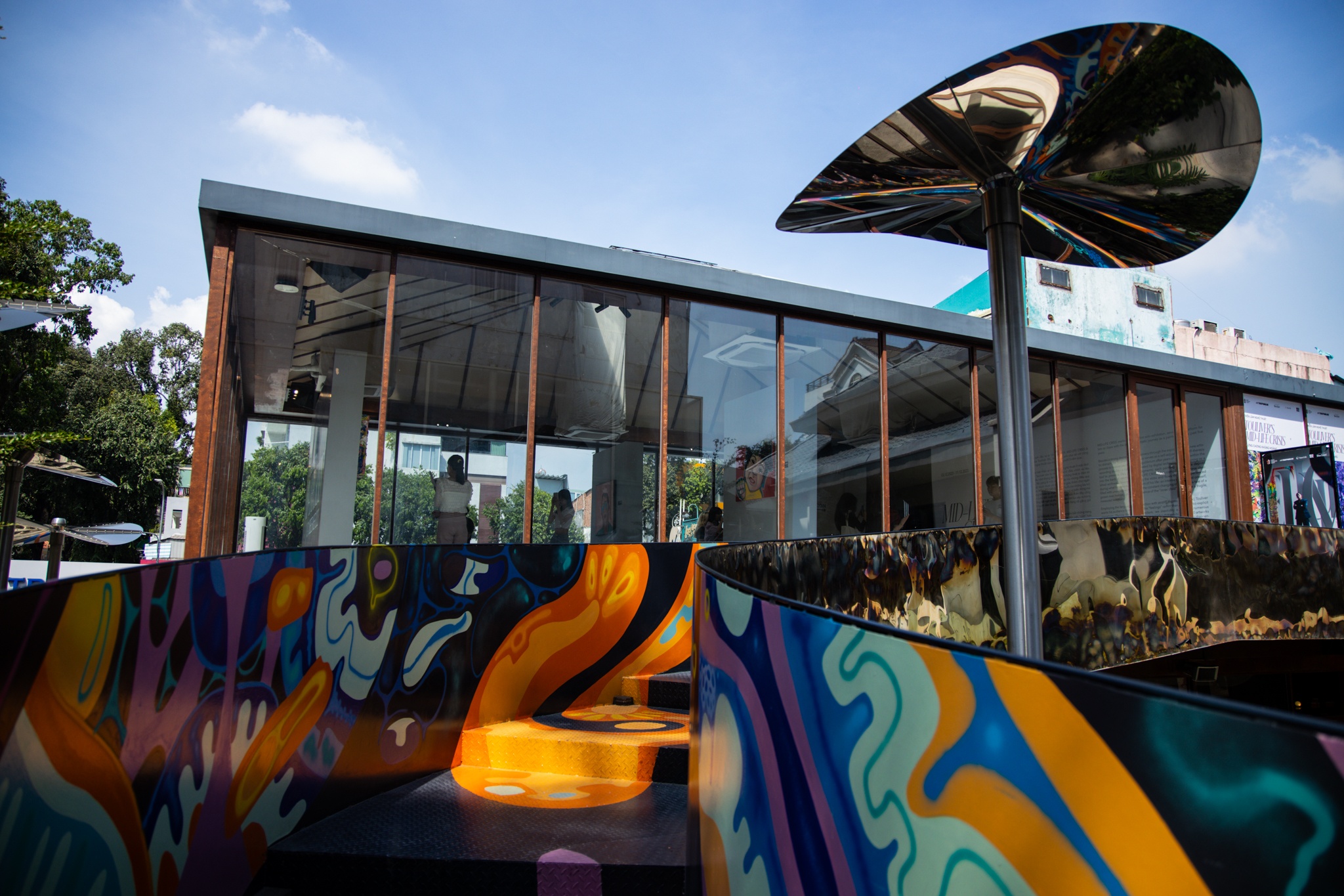 triển lãm Touliver ảnh 1 trien lam Touliver anh 1