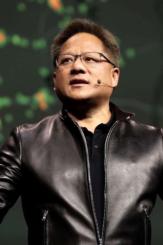 CEO Nvidia,  Jensen Huang,  Jensen Huang ao da, CEO Nvidia den Viet Nam, anh 6