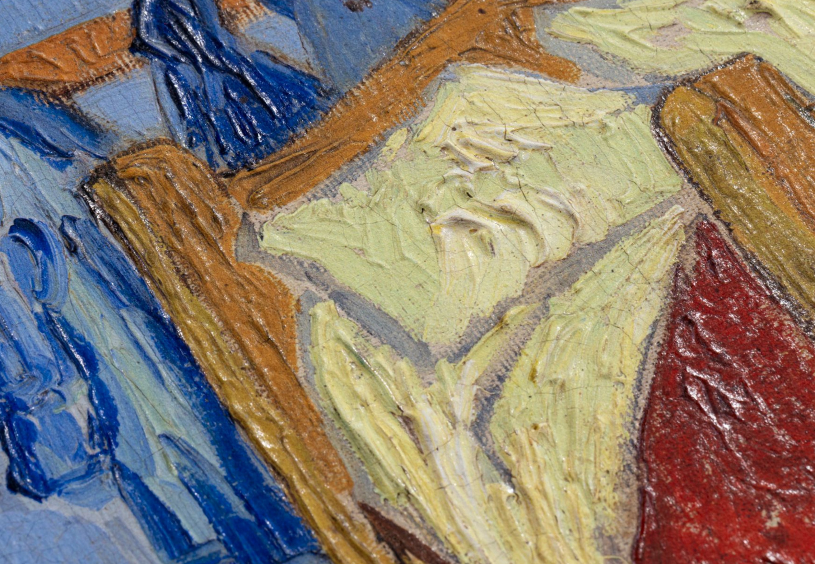 triển lãm Van Gogh ảnh 1 trien lam Van Gogh anh 1