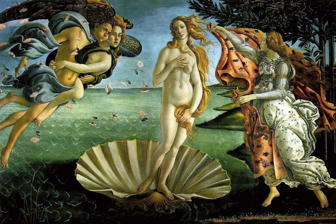 Buc tranh khoa than noi tieng nhat the gioi hinh anh