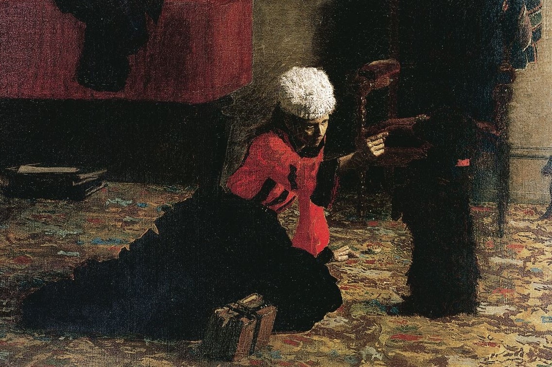 Buc tranh 'nho nhung co vo' cua hoa si My vi dai hinh anh