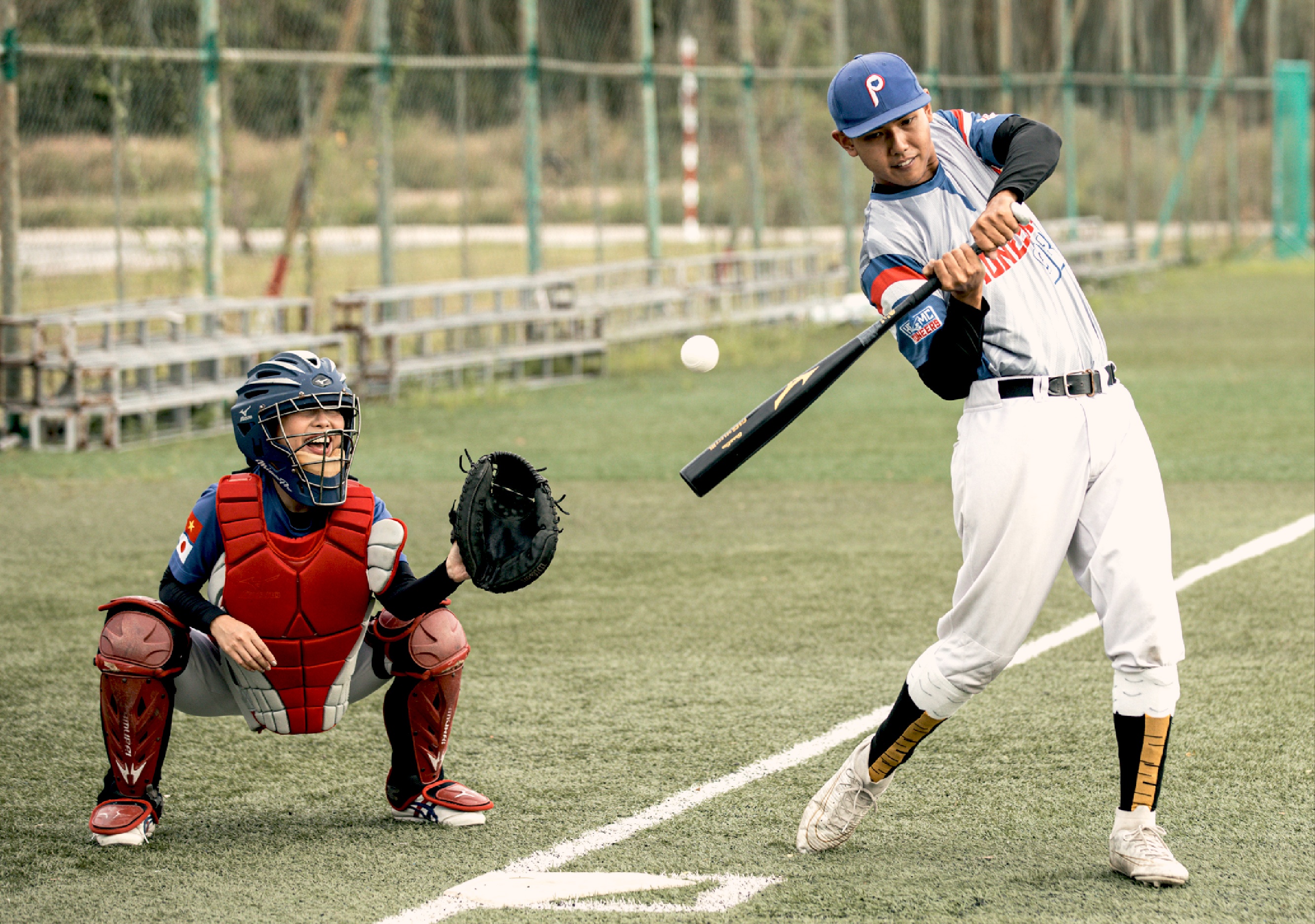 bong chay,  bong chay viet nam,  Hochiminh City Pioneers,  Doraemon Bong chay anh 9