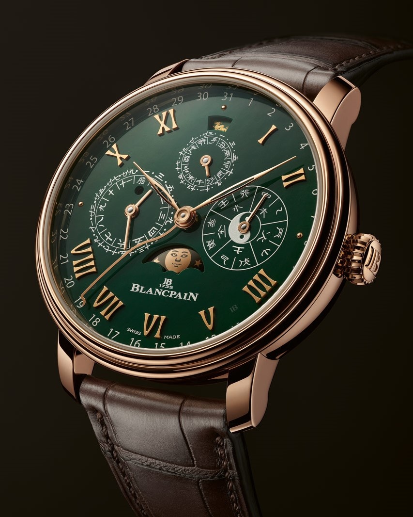 Tet Nguyen dan,  Giap Thin,  dong ho cao cap anh 12