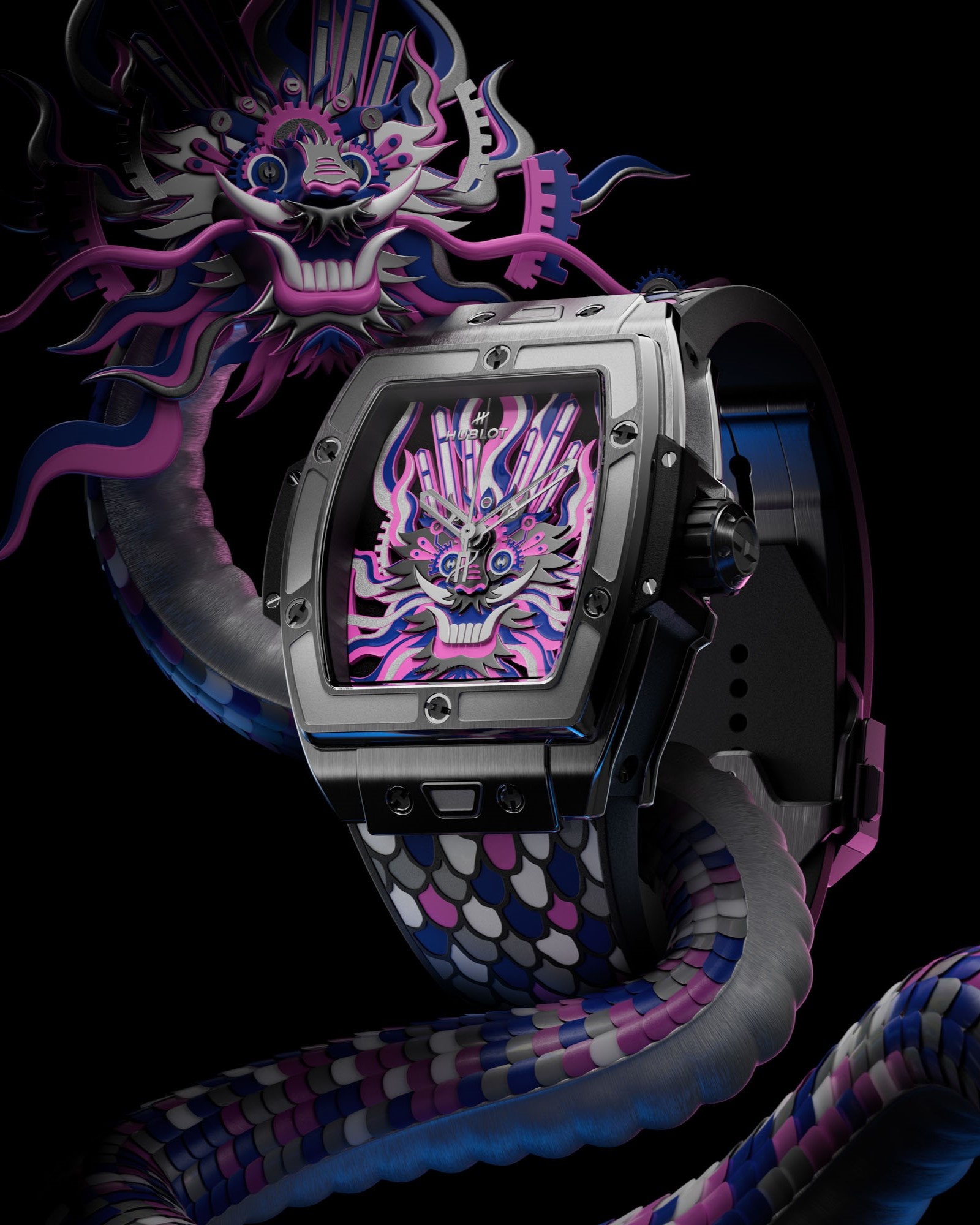 Tet Nguyen dan,  Giap Thin,  dong ho cao cap anh 6