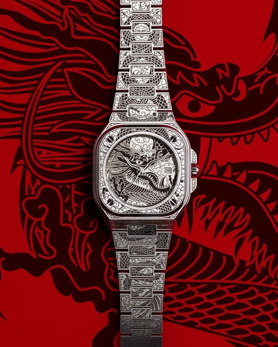 Tet Nguyen dan,  Giap Thin,  dong ho cao cap anh 9