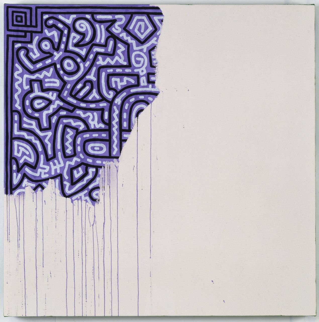 AI,  hoa si doan menh,  Keith Haring anh 1