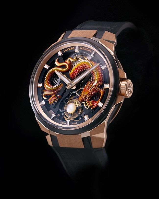 Tet Nguyen dan,  Giap Thin,  dong ho cao cap anh 3