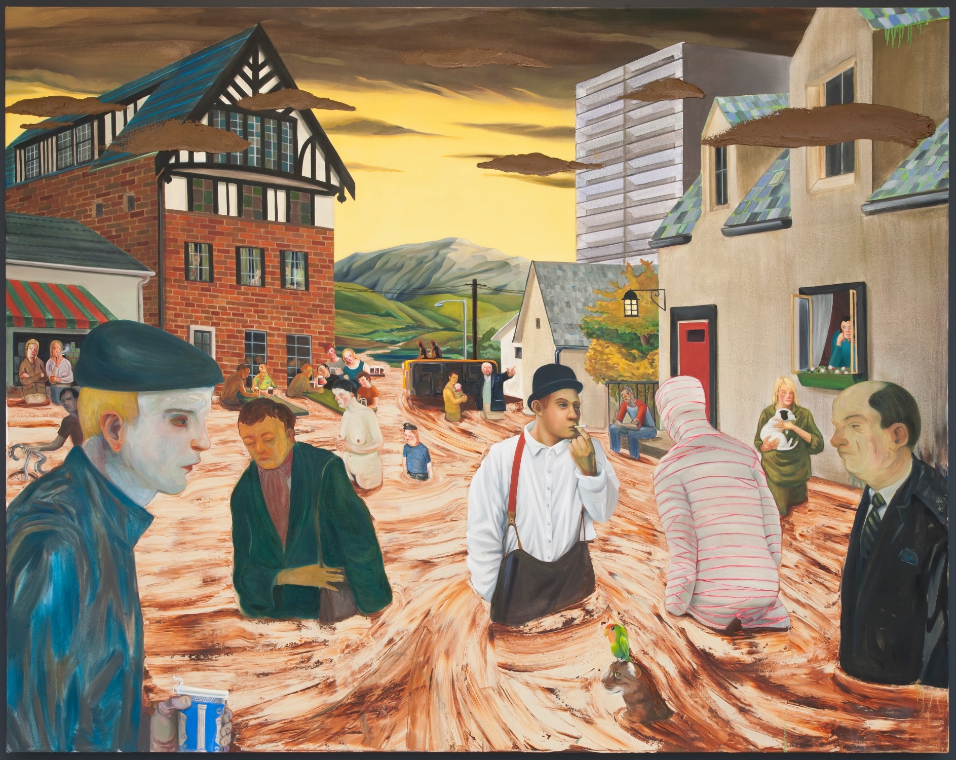 trien lam,  Nicole Eisenman,  nghe thuat duong dai anh 4