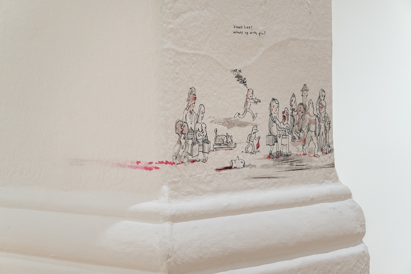 trien lam,  Nicole Eisenman,  nghe thuat duong dai anh 7