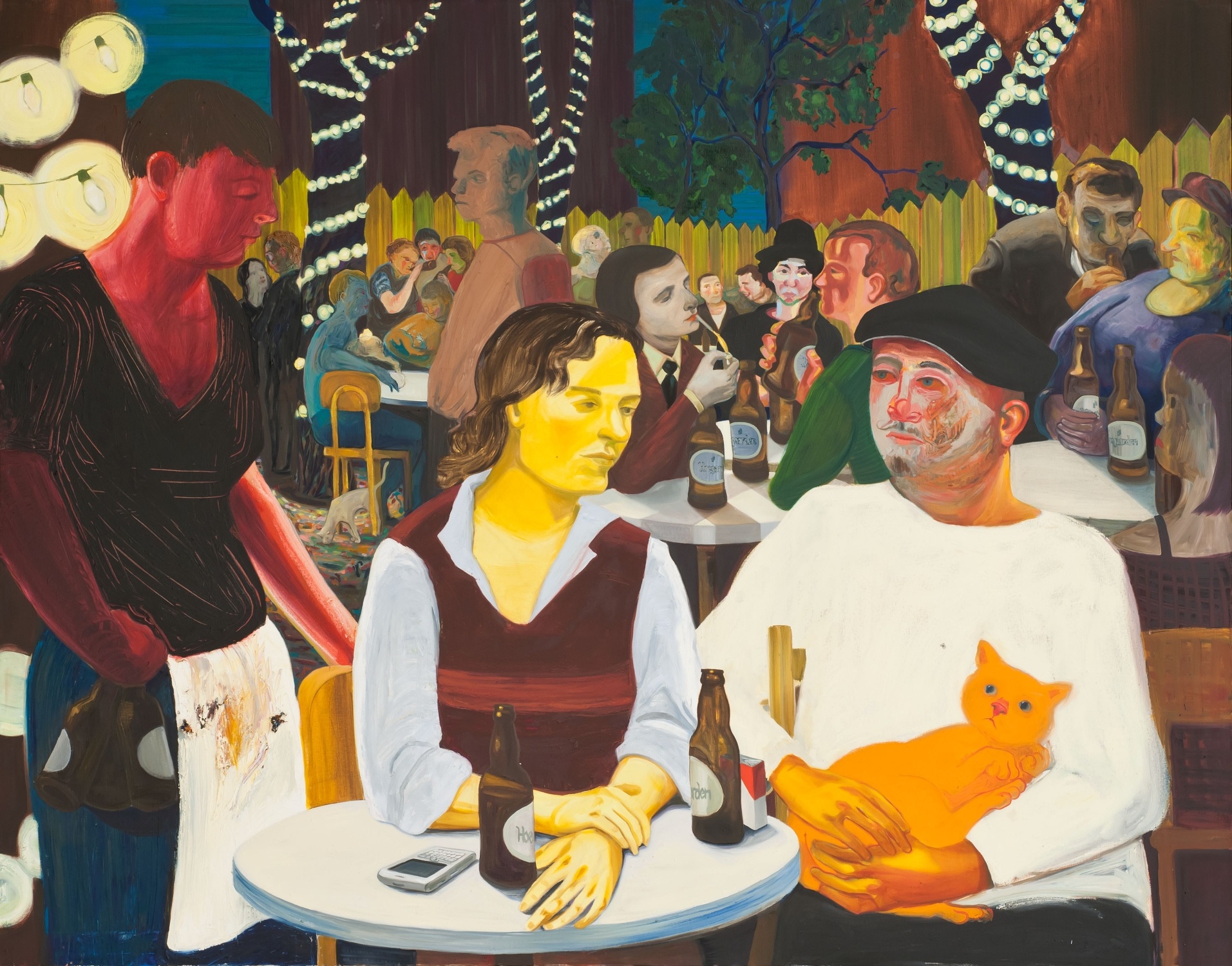 trien lam,  Nicole Eisenman,  nghe thuat duong dai anh 8